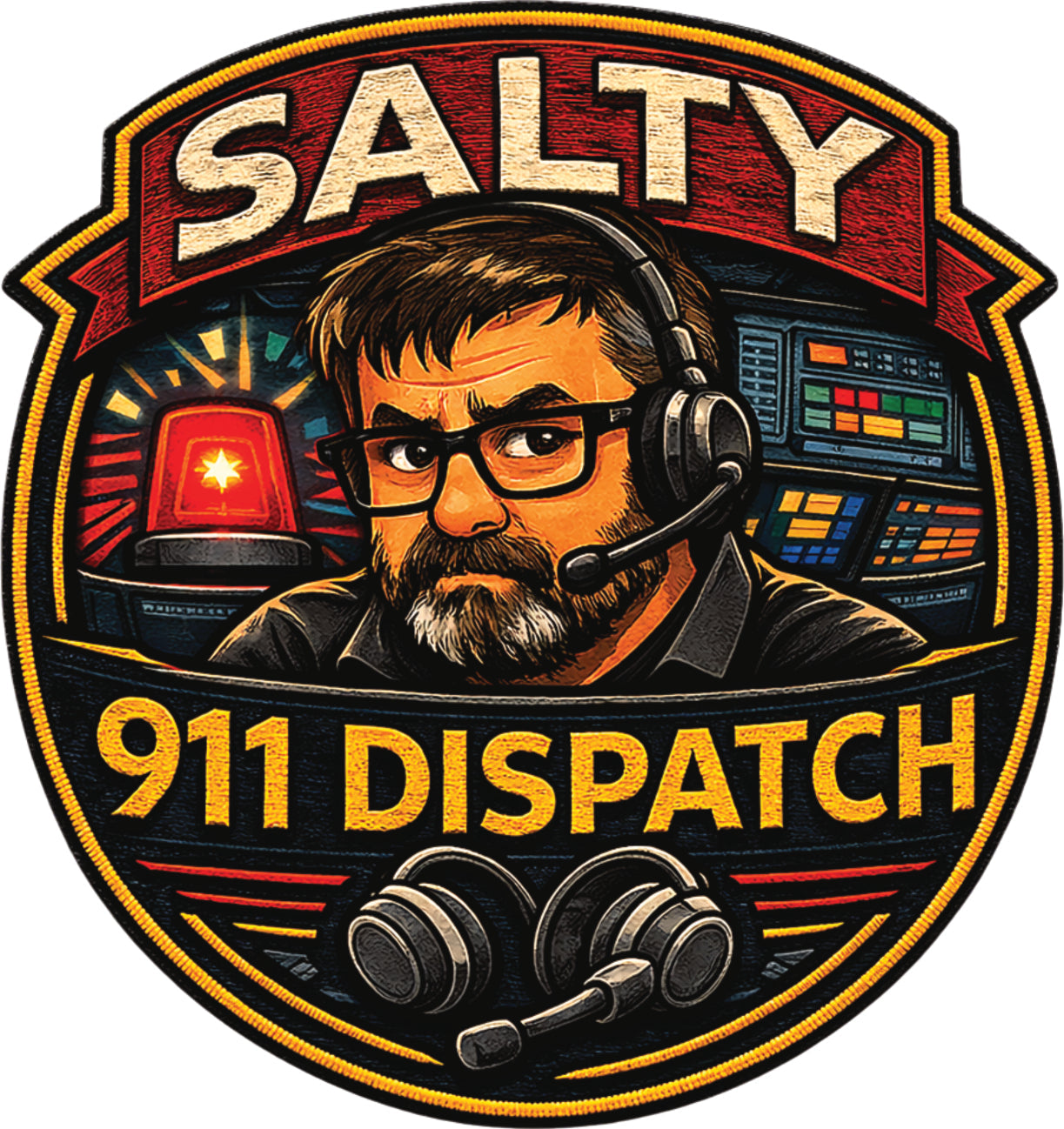 Salty 911 Dispatcher Collection