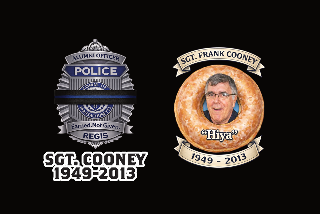 Regis College Police "The Legend" - In memory of Sgt. Frank Cooney