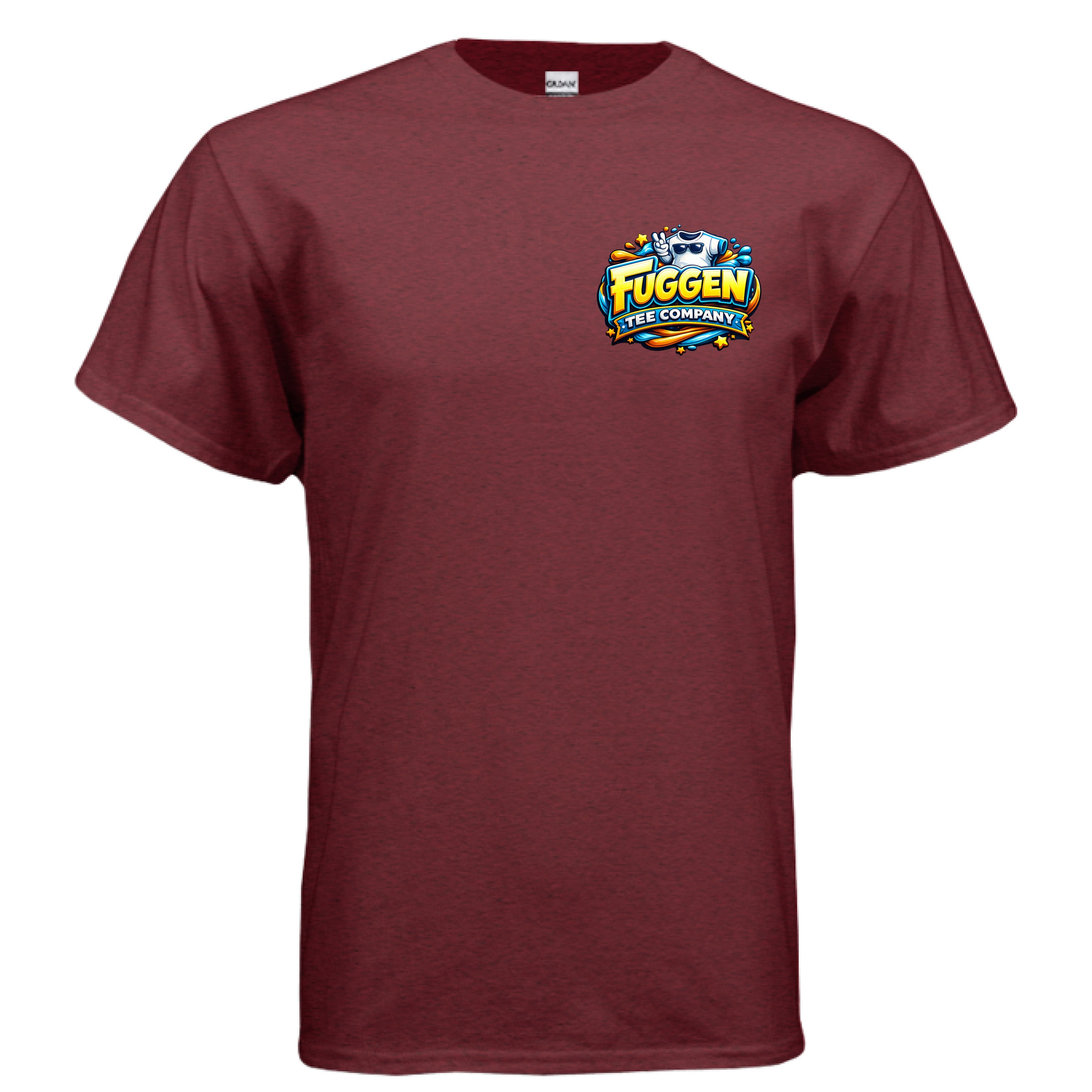 ANTIQUE CHERRY RED - FRONT