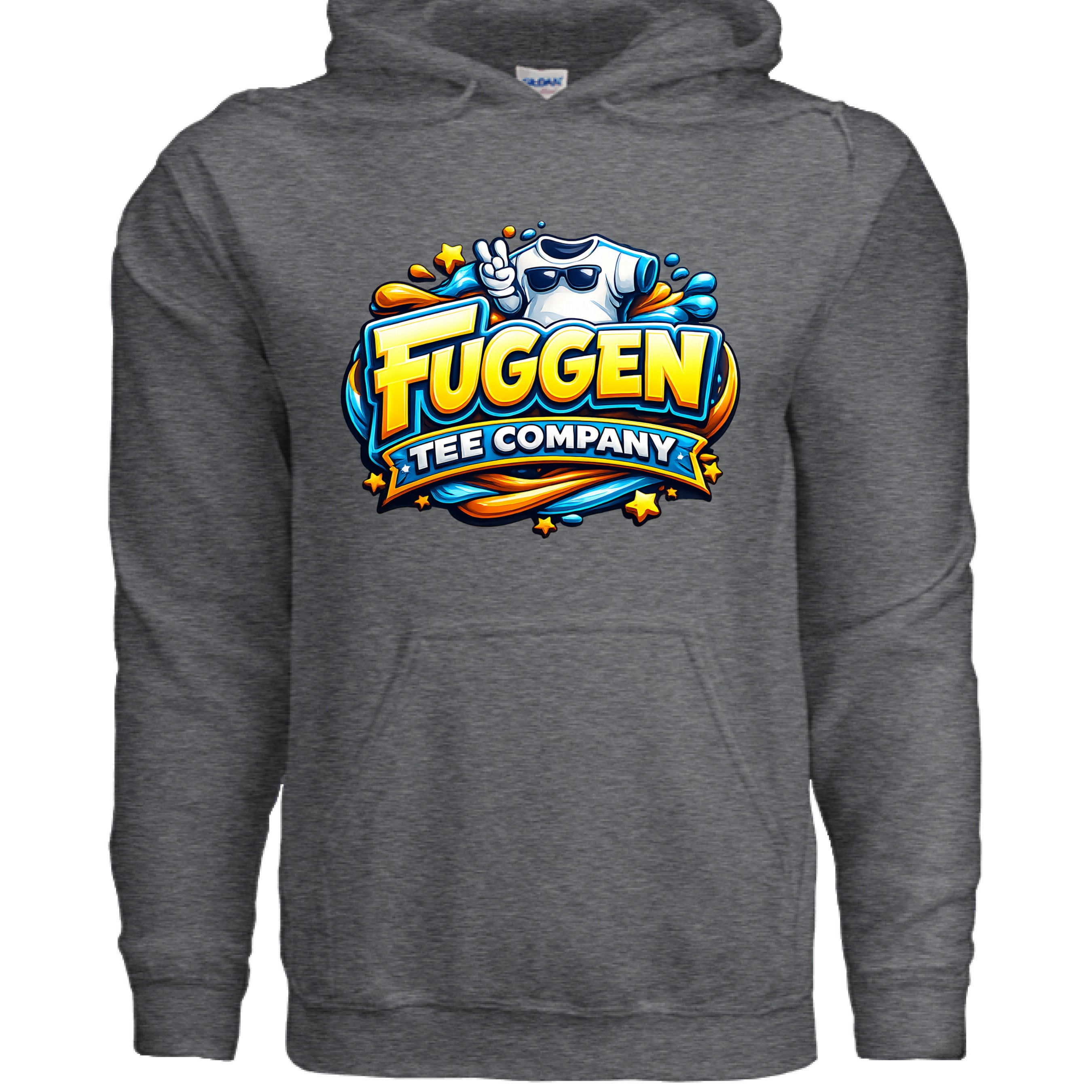 DARK HEATHER - FRONT