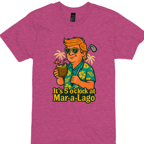 Wow Pink Heather - FRONT