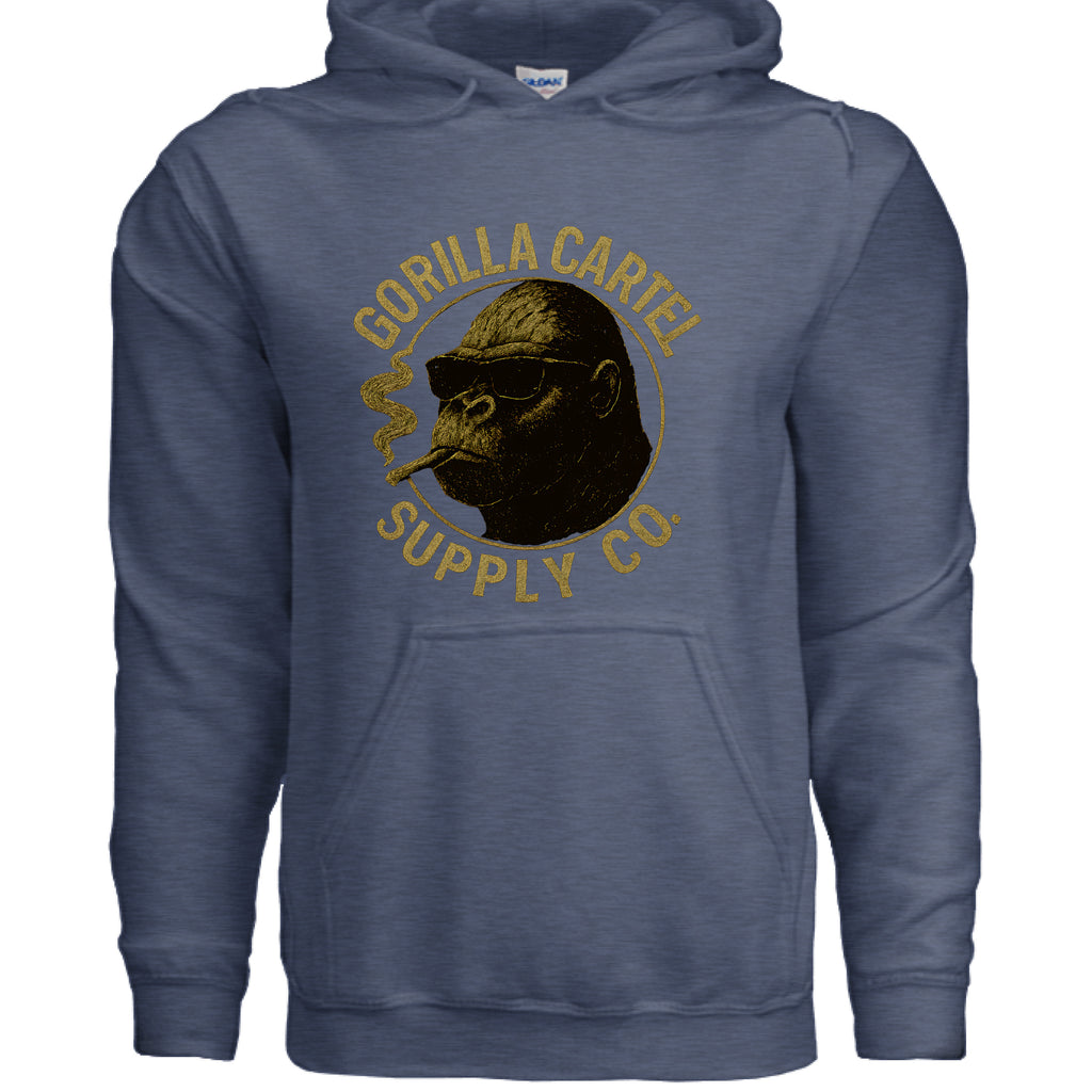 Heather Sport Dark Navy - FRONT