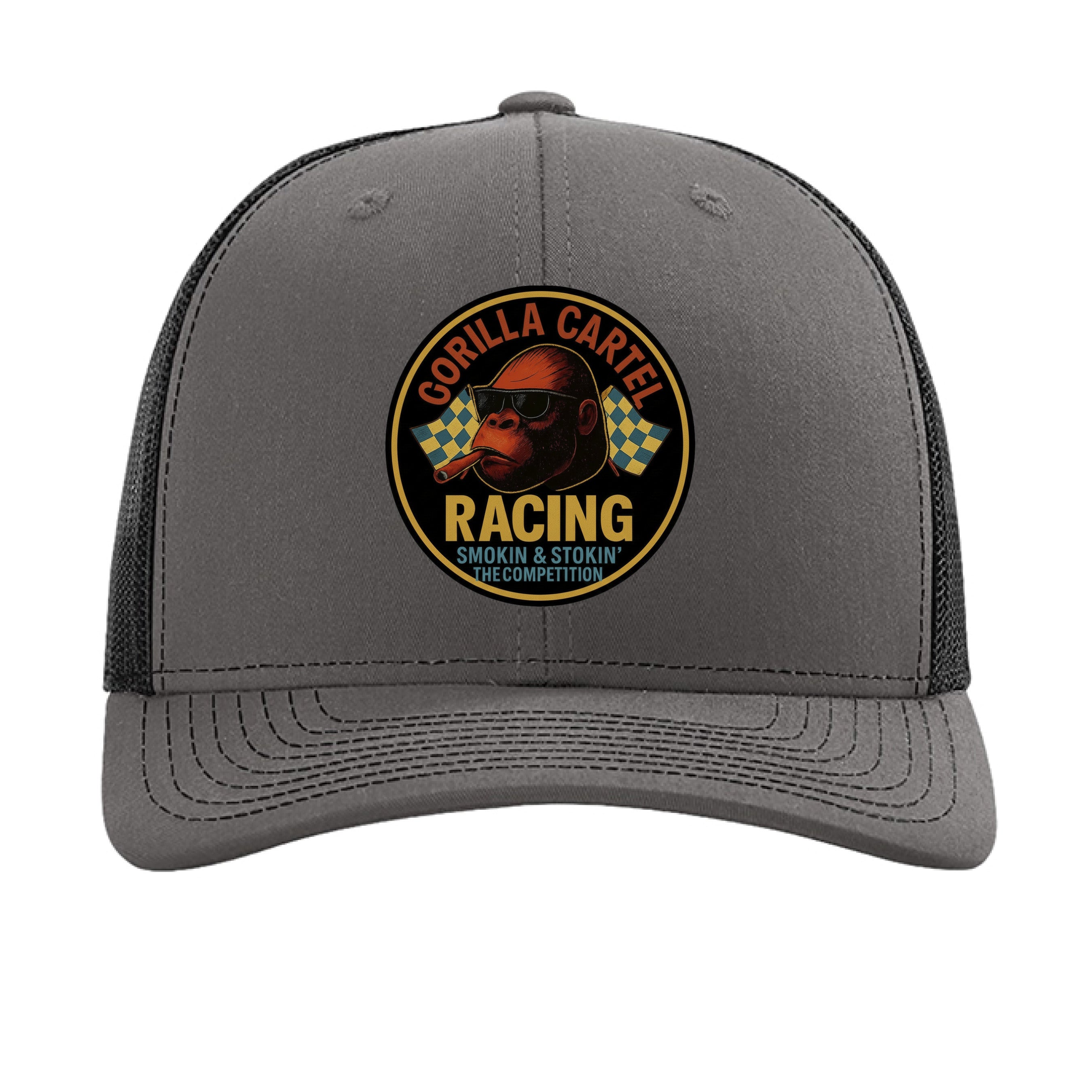 Charcoal/ Black - FRONT