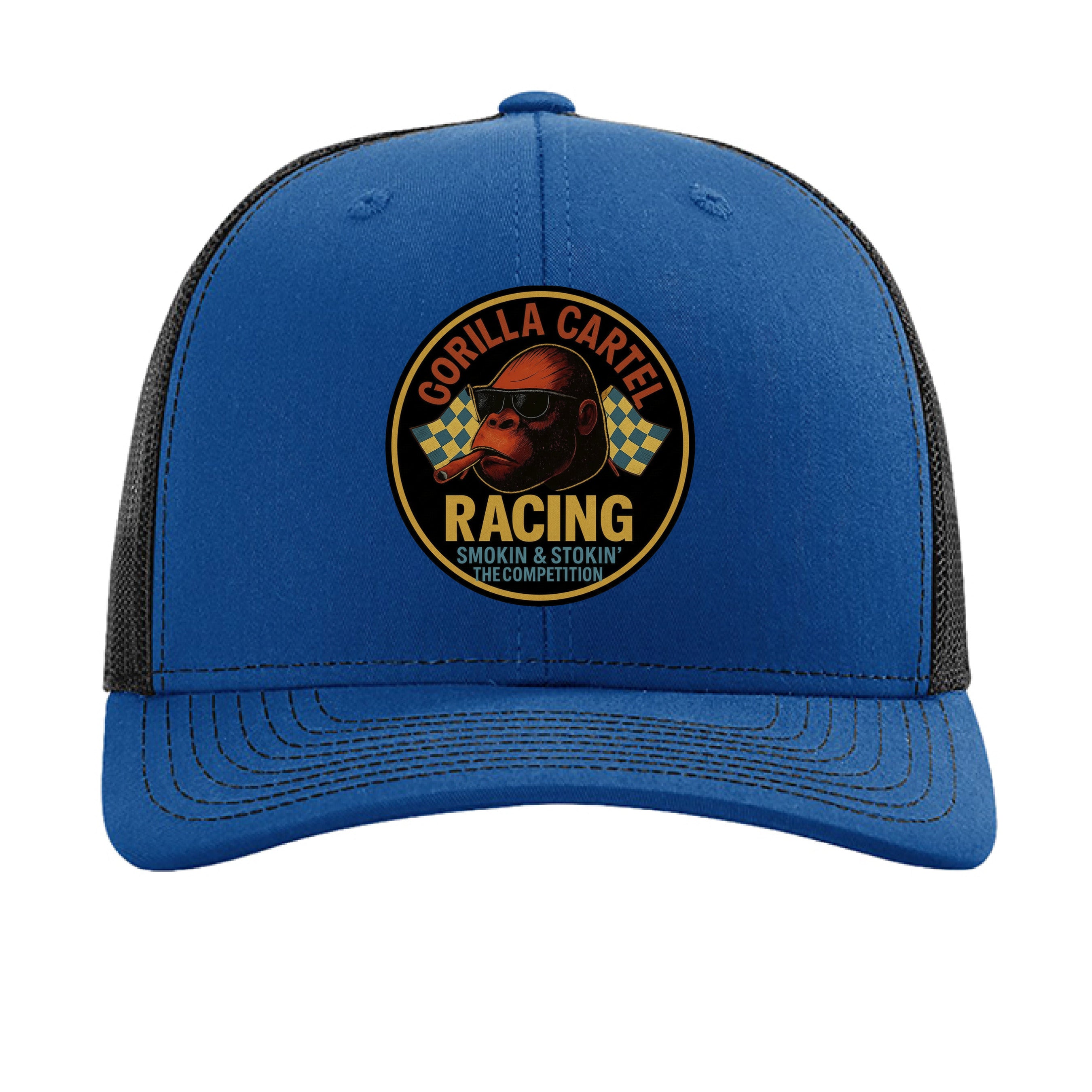 Royal/ Black - FRONT