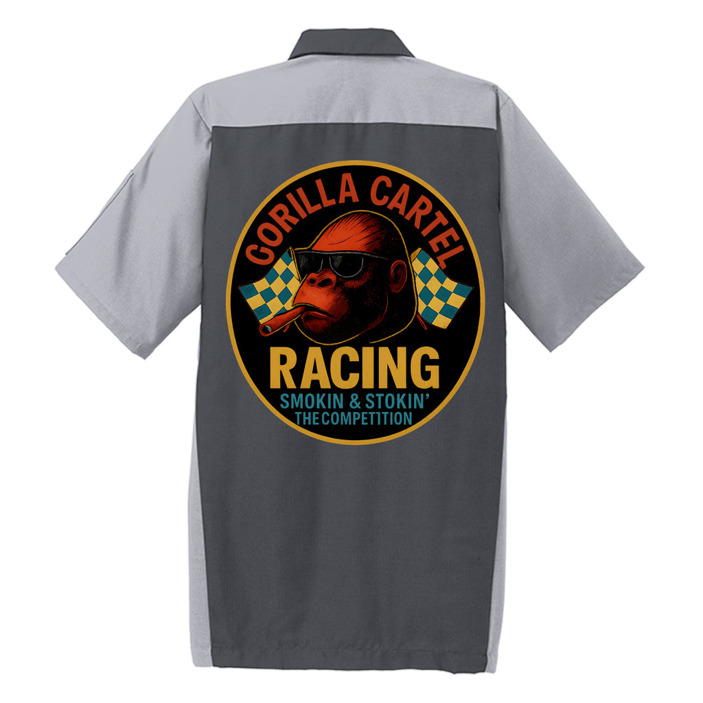 Charcoal/Lt Gy - BACK