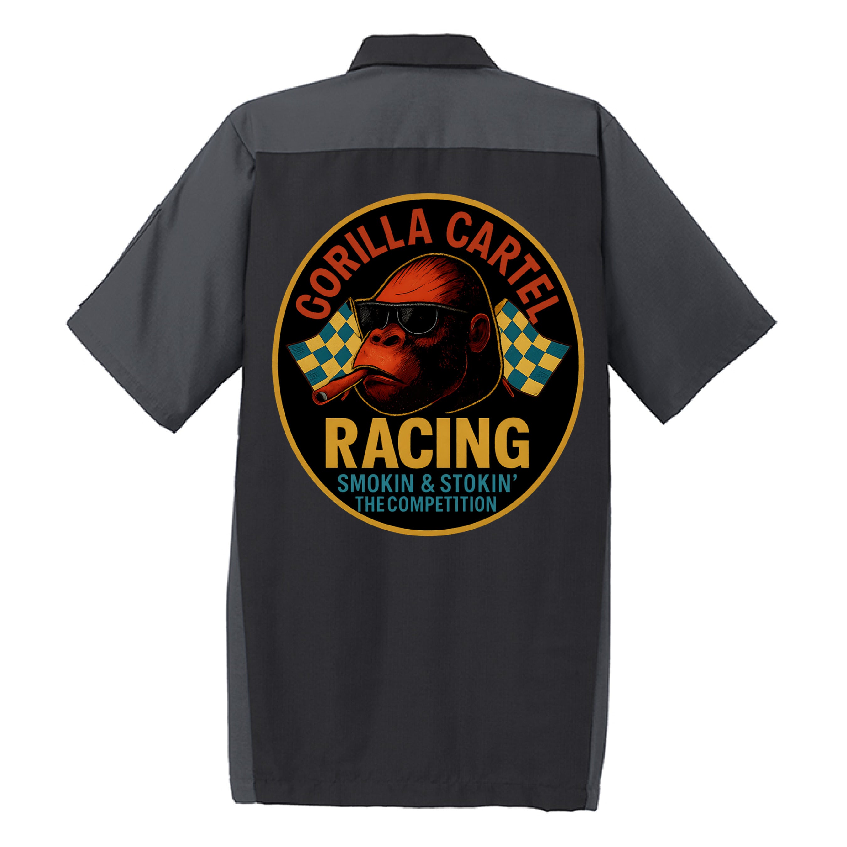 Black/Charcoal - BACK