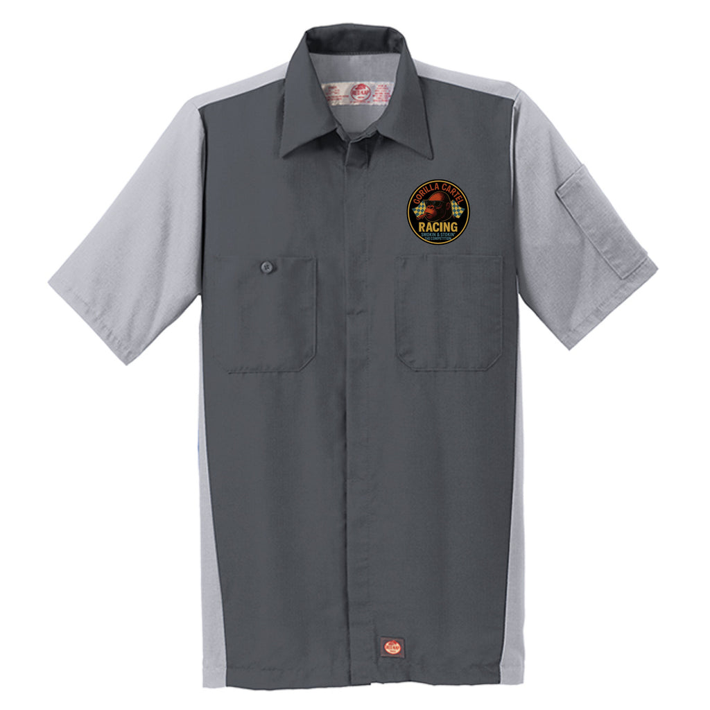 Charcoal/Lt Gy - FRONT