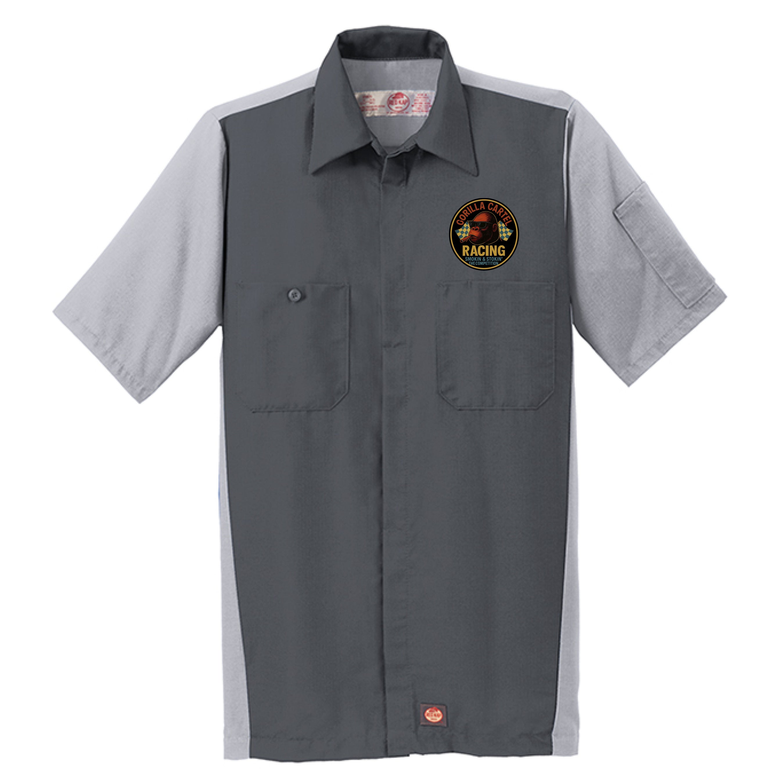 Charcoal/Lt Gy - FRONT