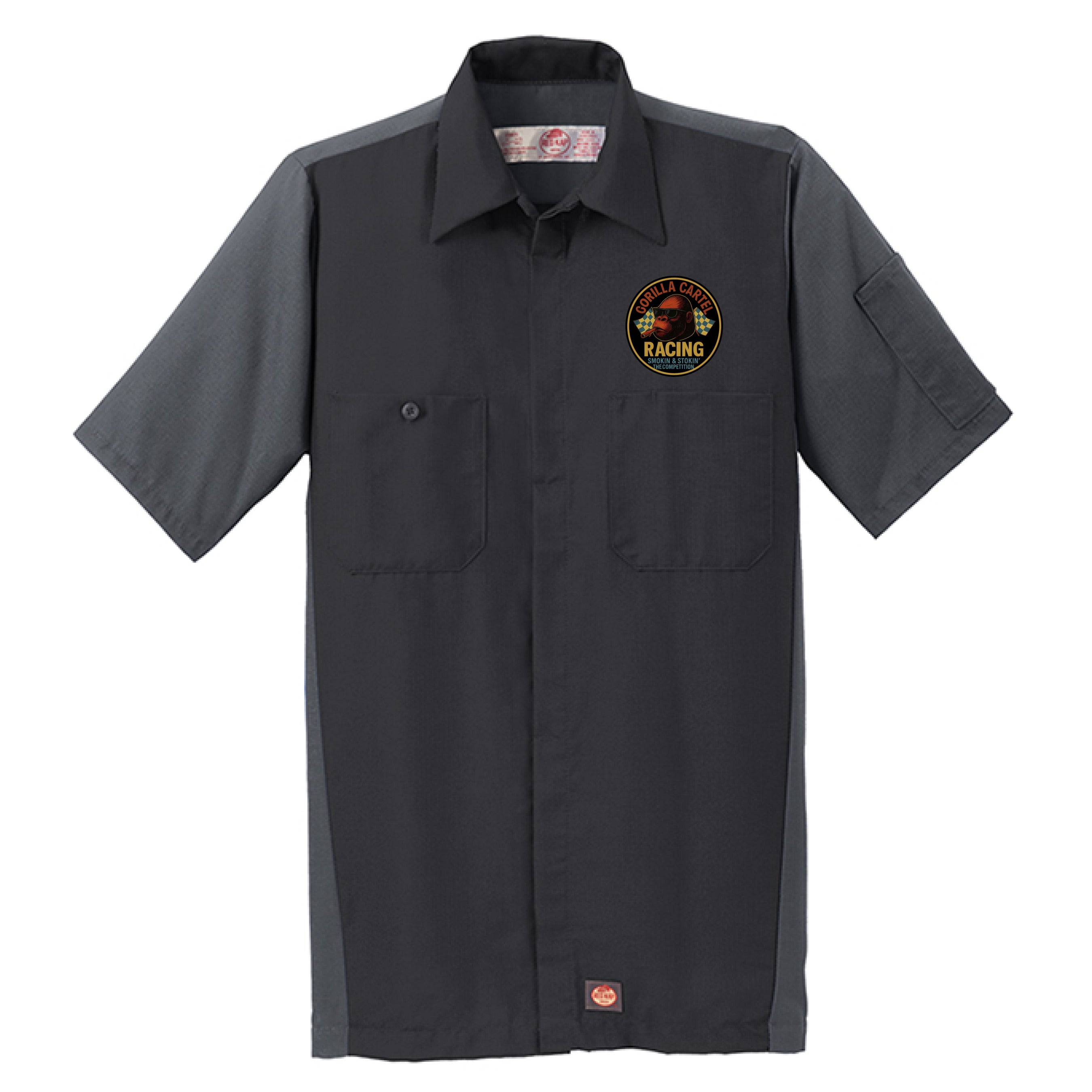 Black/Charcoal - FRONT