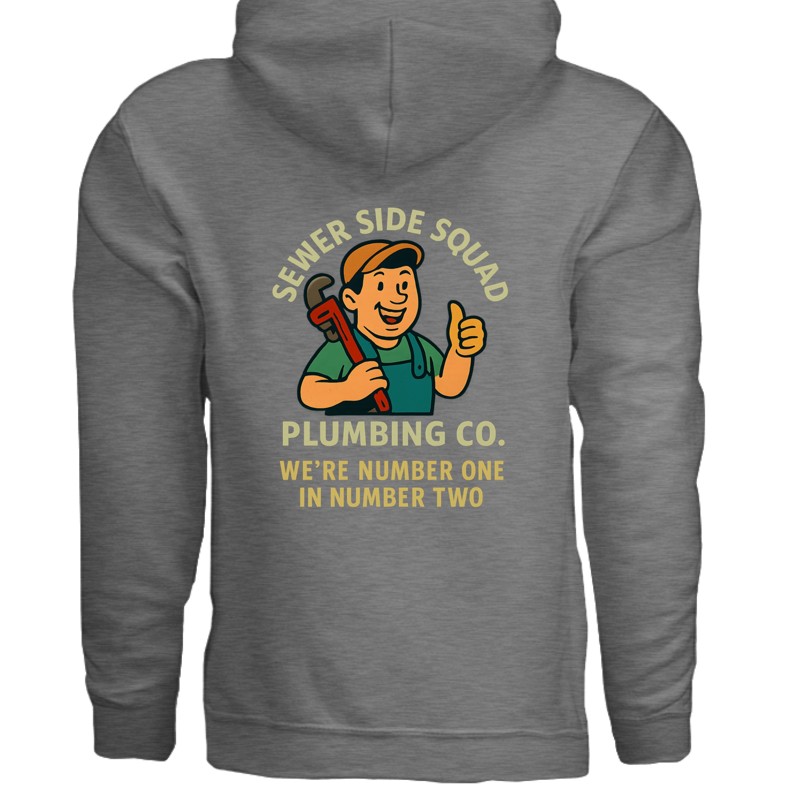 GRAPHITE HEATHER - BACK