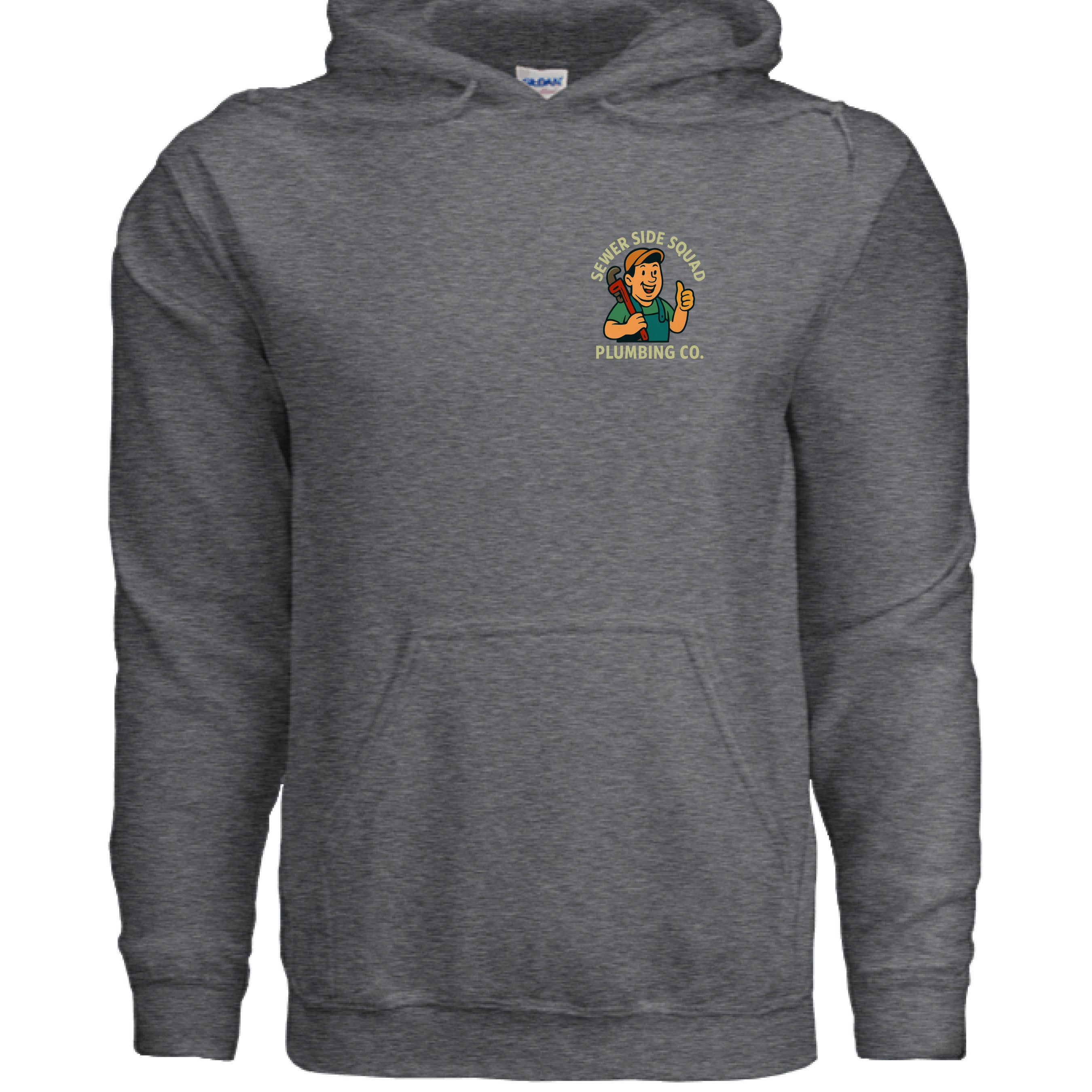 DARK HEATHER - FRONT