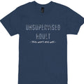 Heather Navy - FRONT