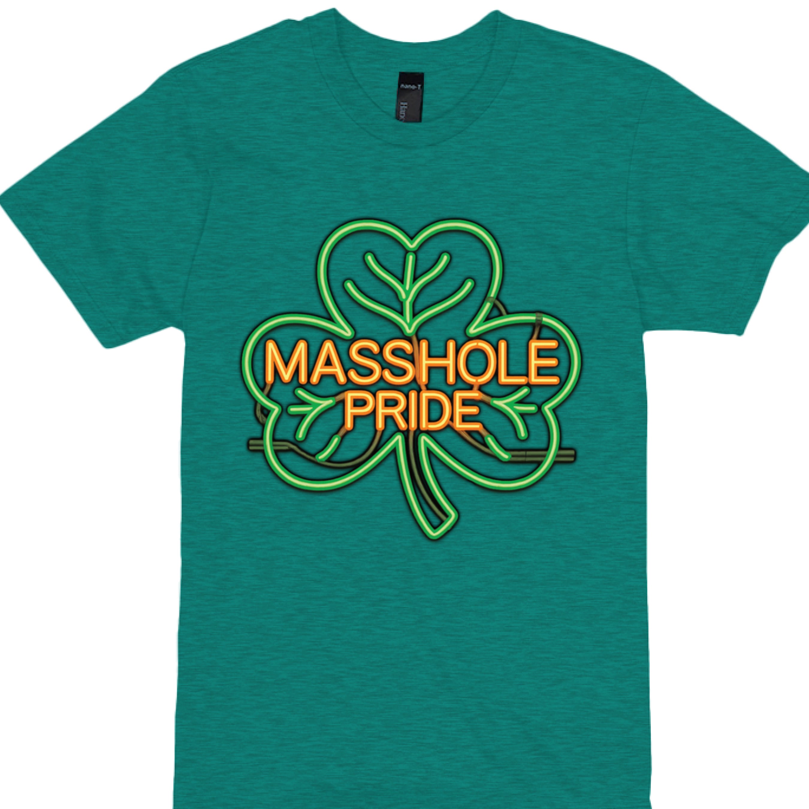 Jade Pine Heather - FRONT