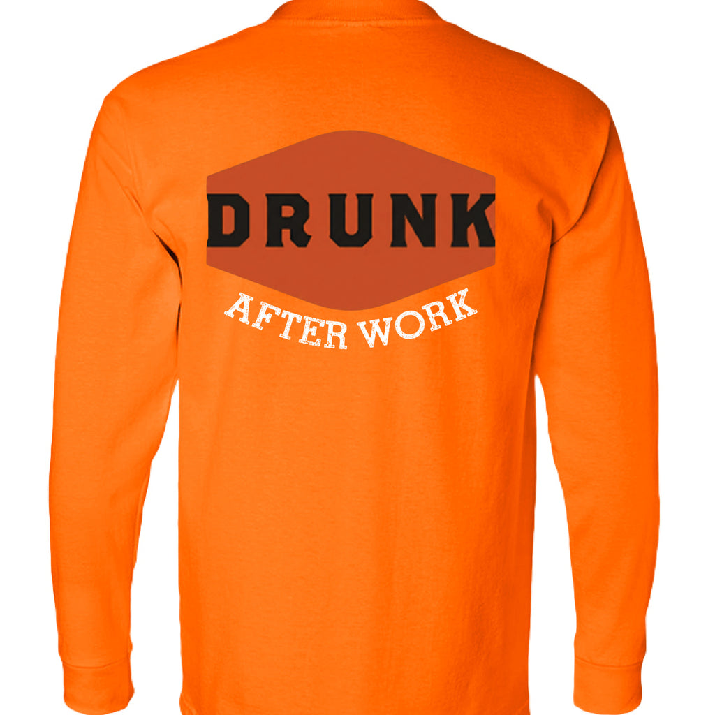 Bright Orange - BACK