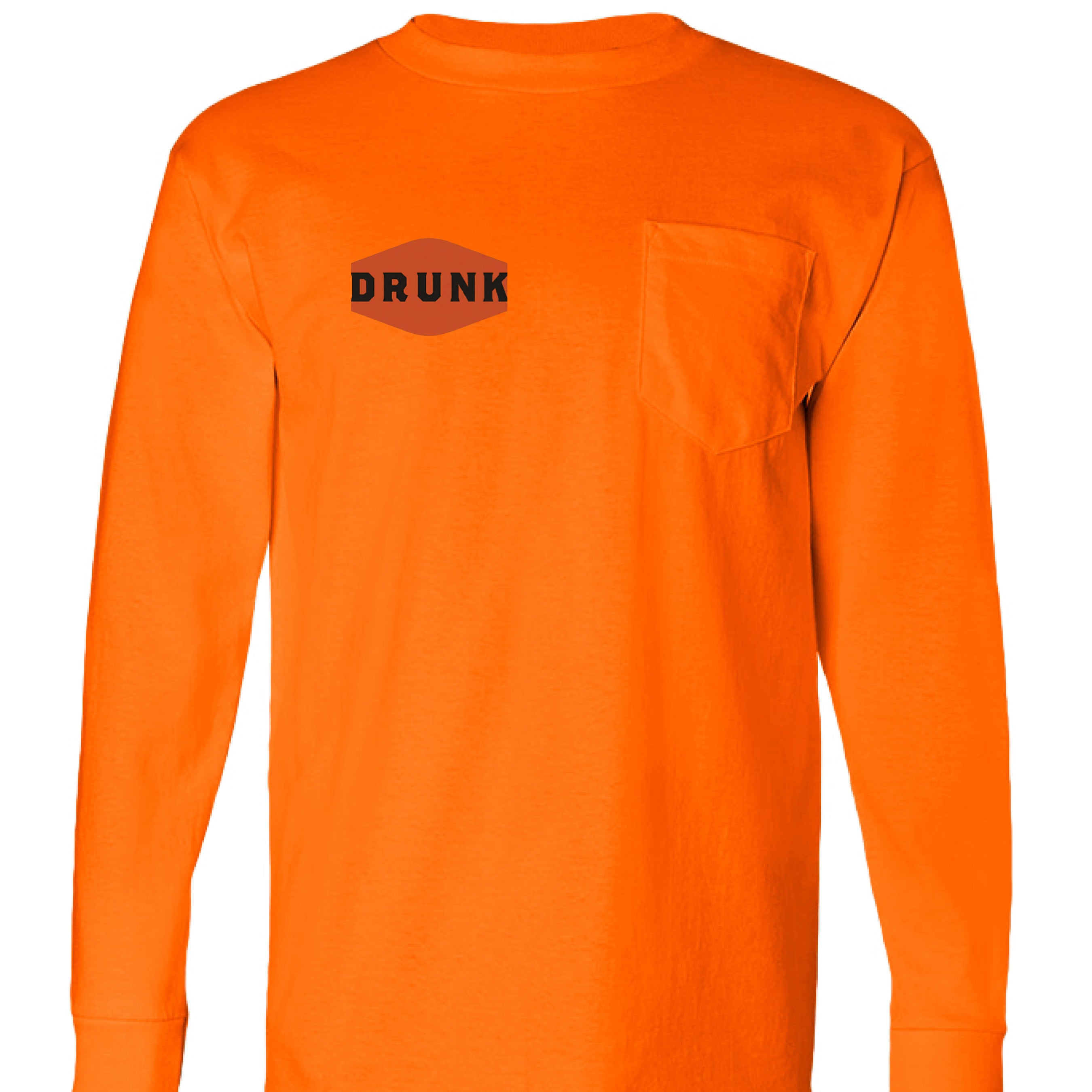 Bright Orange - FRONT