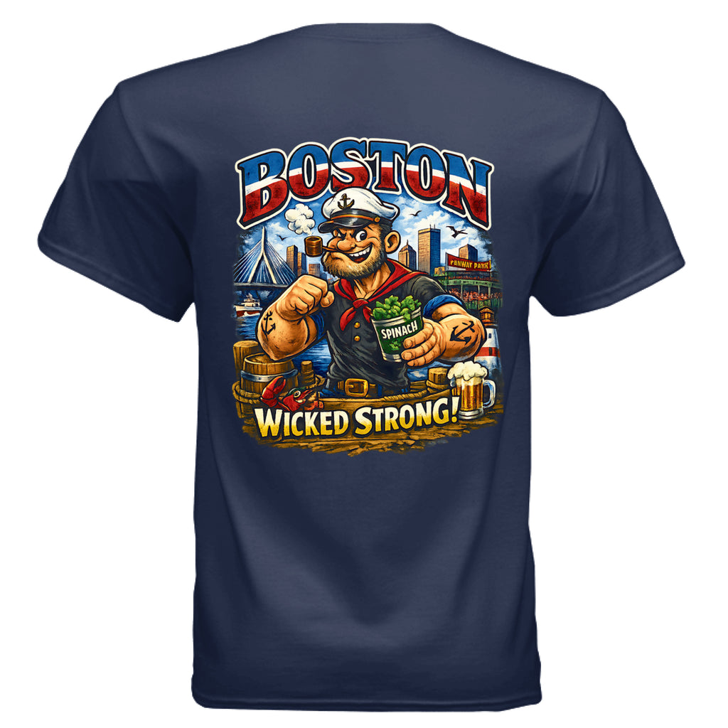 Sport Dark Navy - BACK