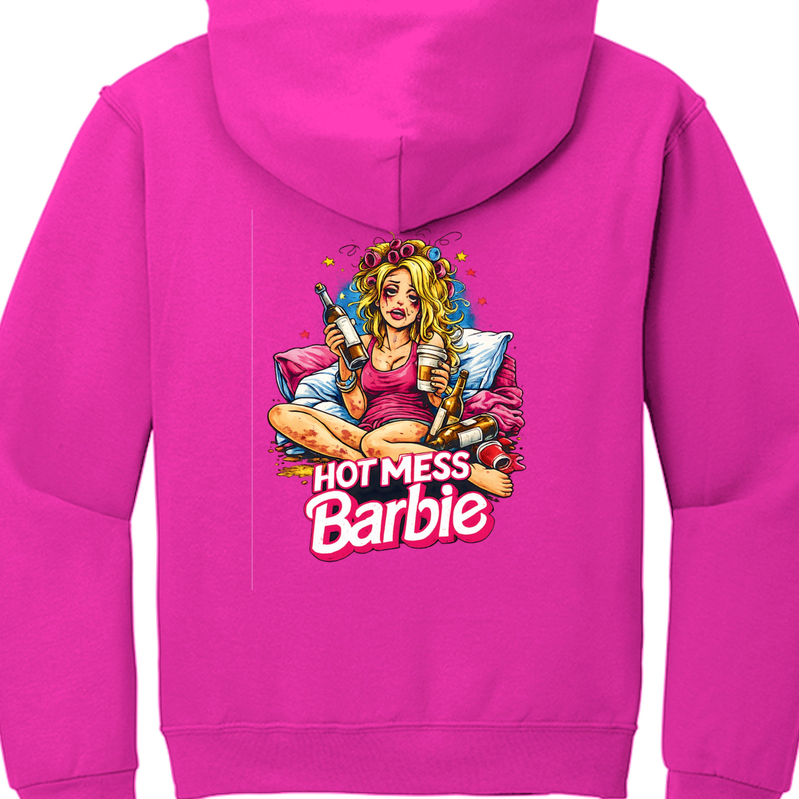 NEON PINK - BACK