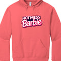 Retro Heather Coral - FRONT
