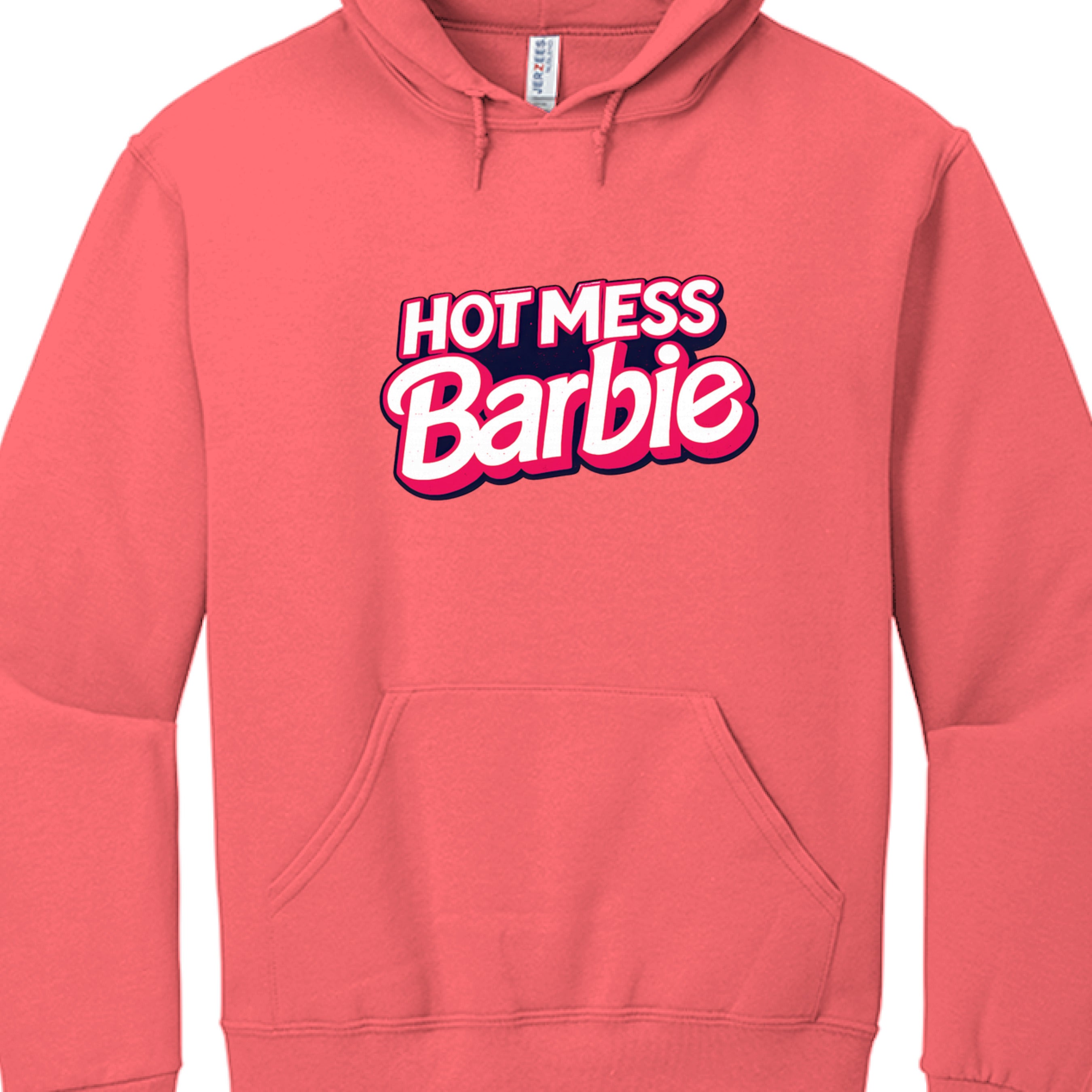 Retro Heather Coral - FRONT