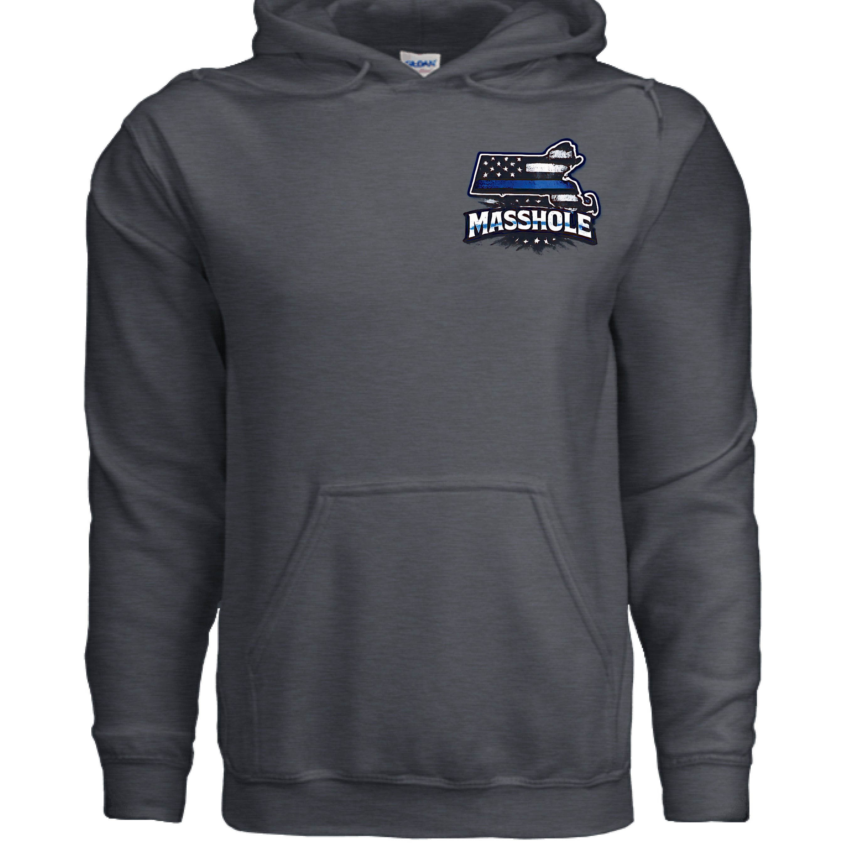 DARK HEATHER - FRONT