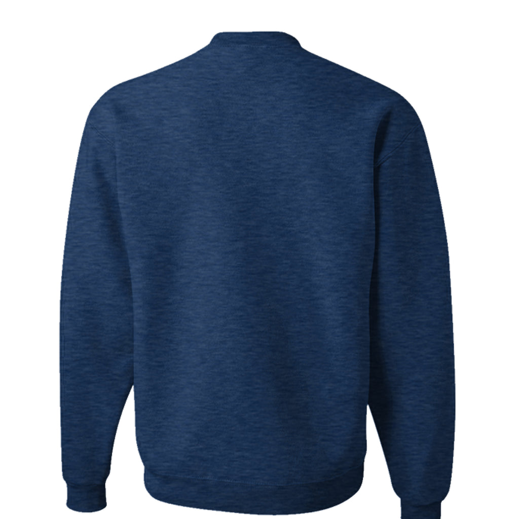 Vintage Heather Navy - BACK