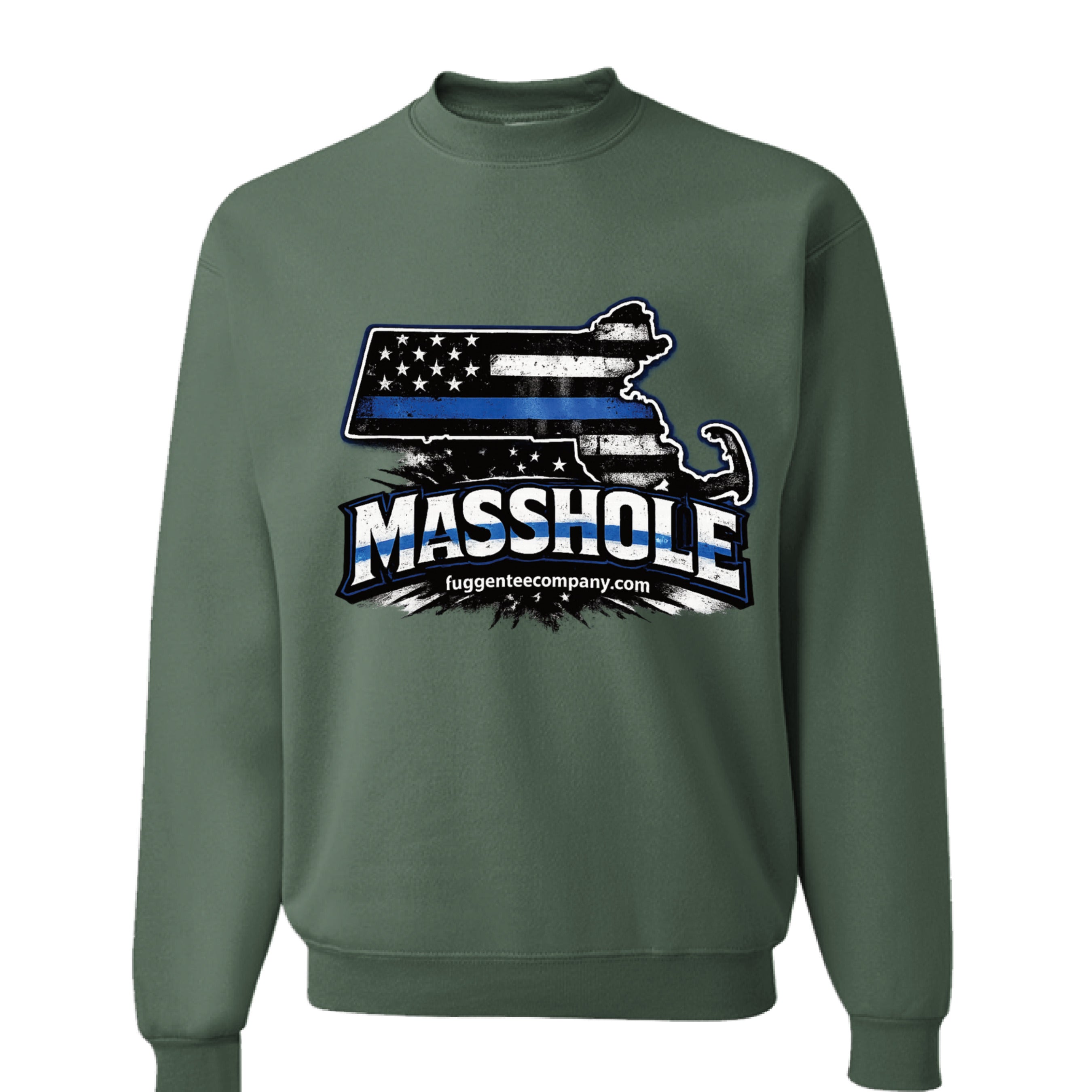 Military Green Heather - FRONT