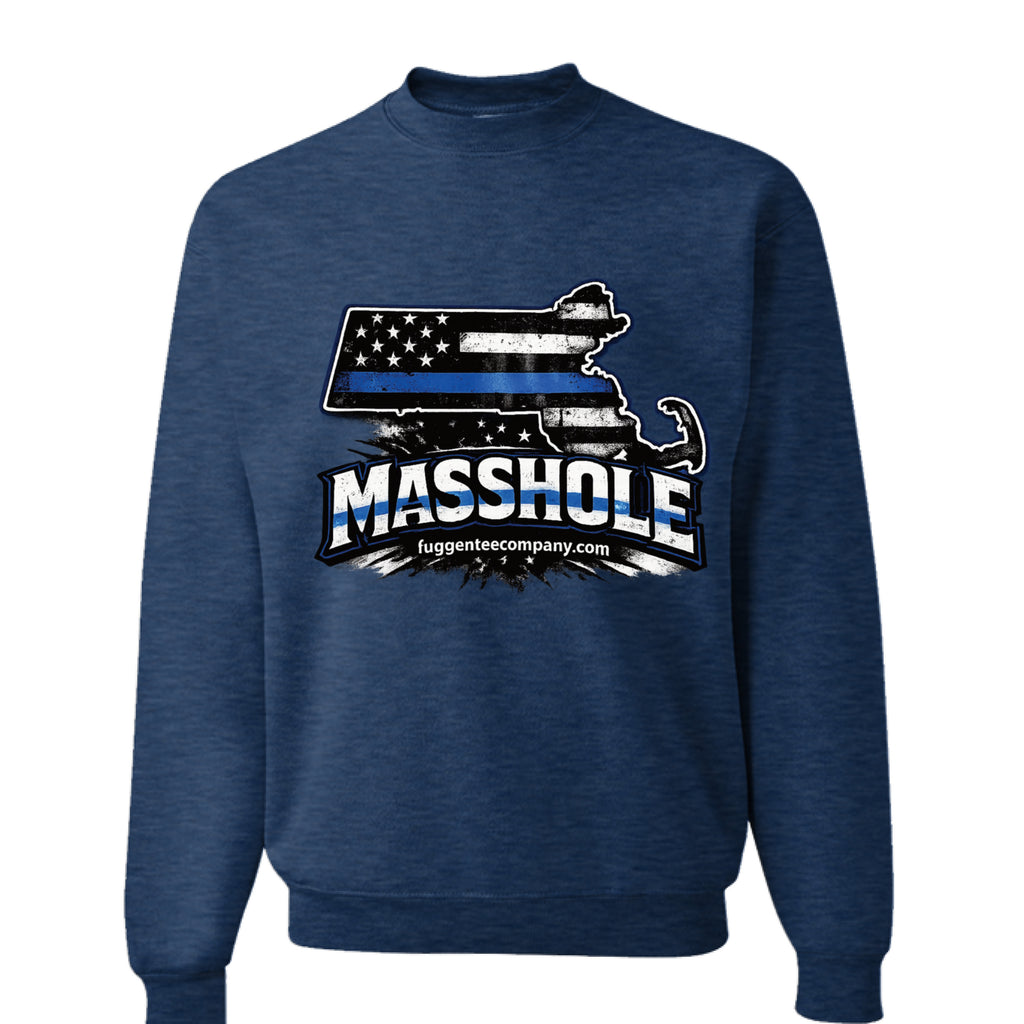 Vintage Heather Navy - FRONT