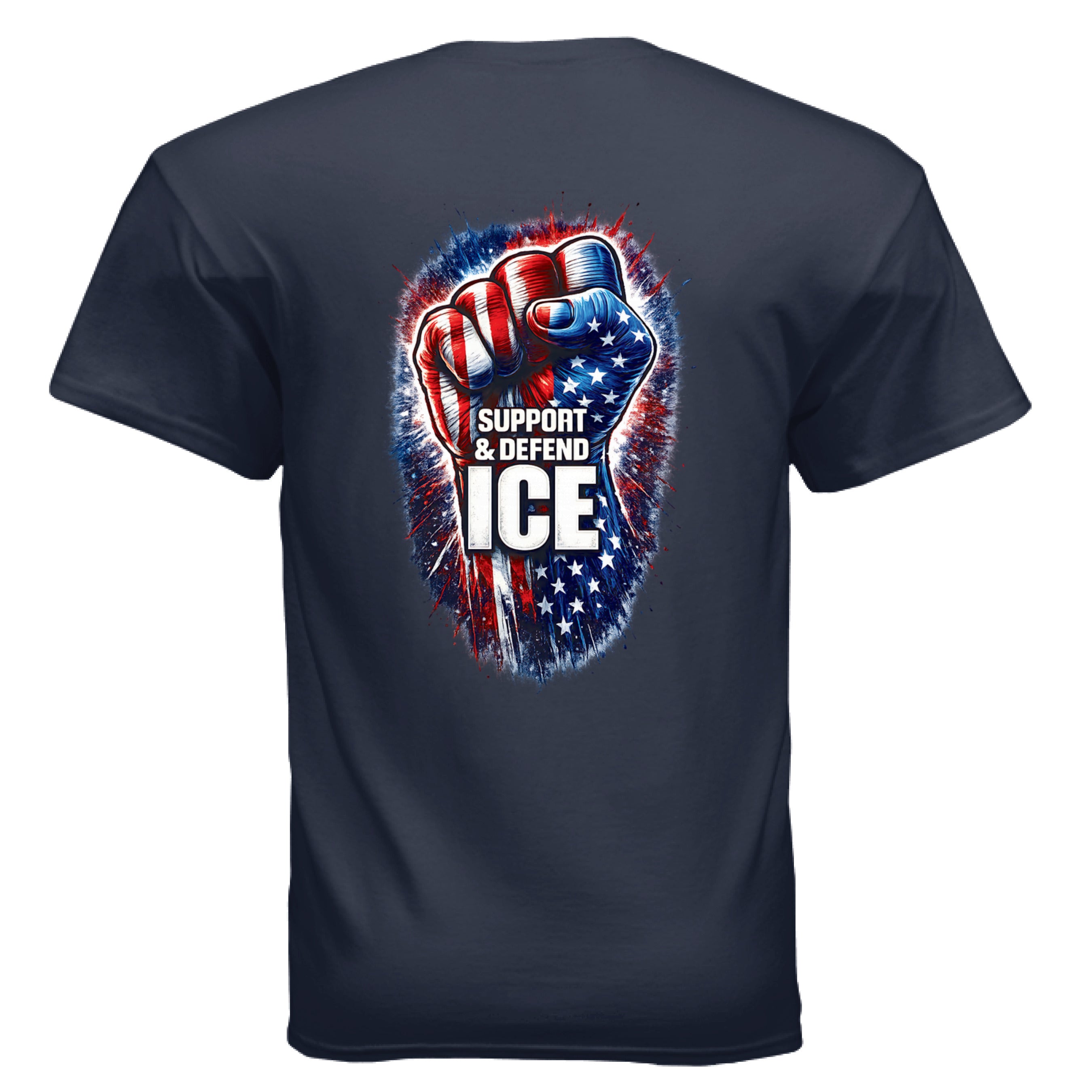 NAVY - BACK