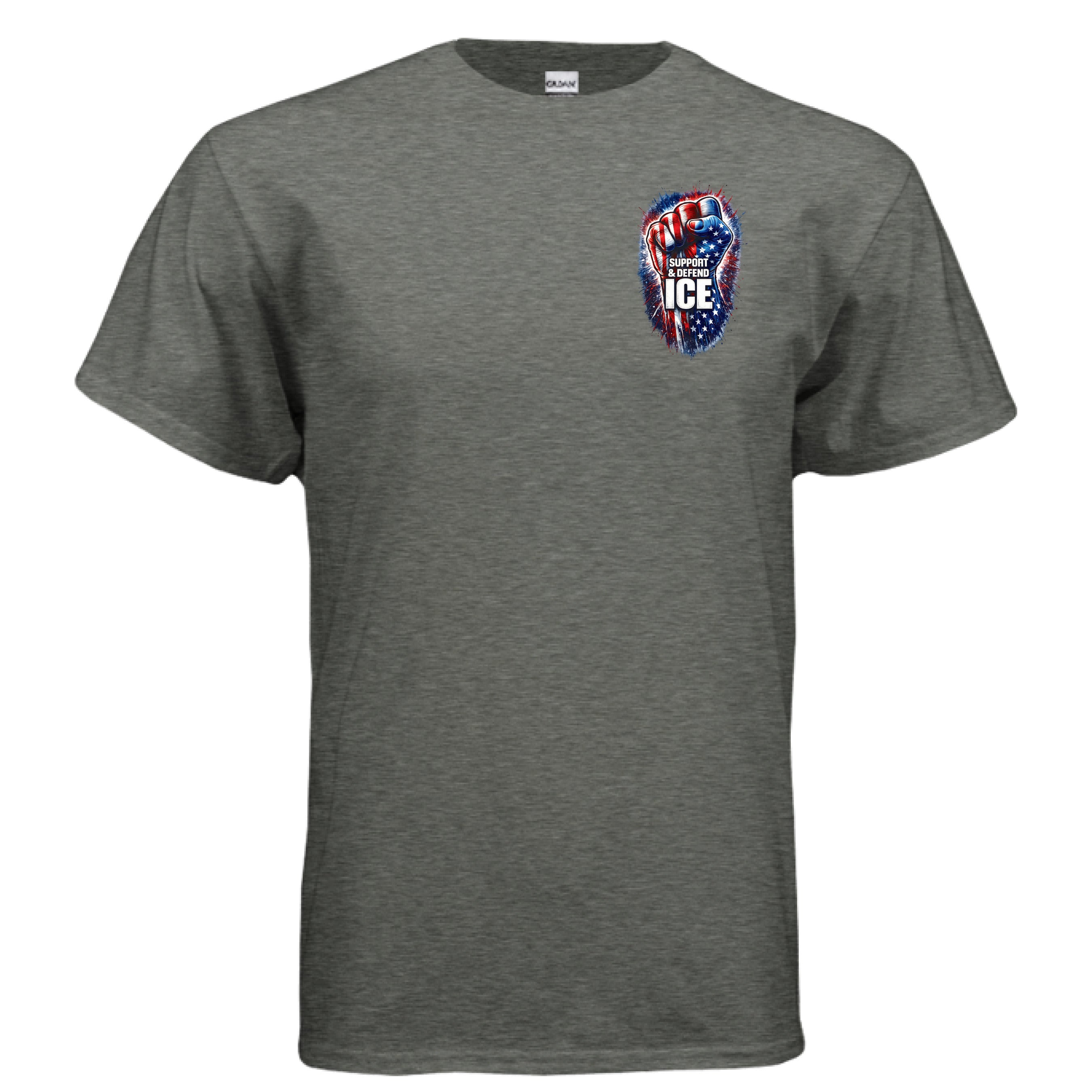 HEATHER MILITARY GREEN - FRONT