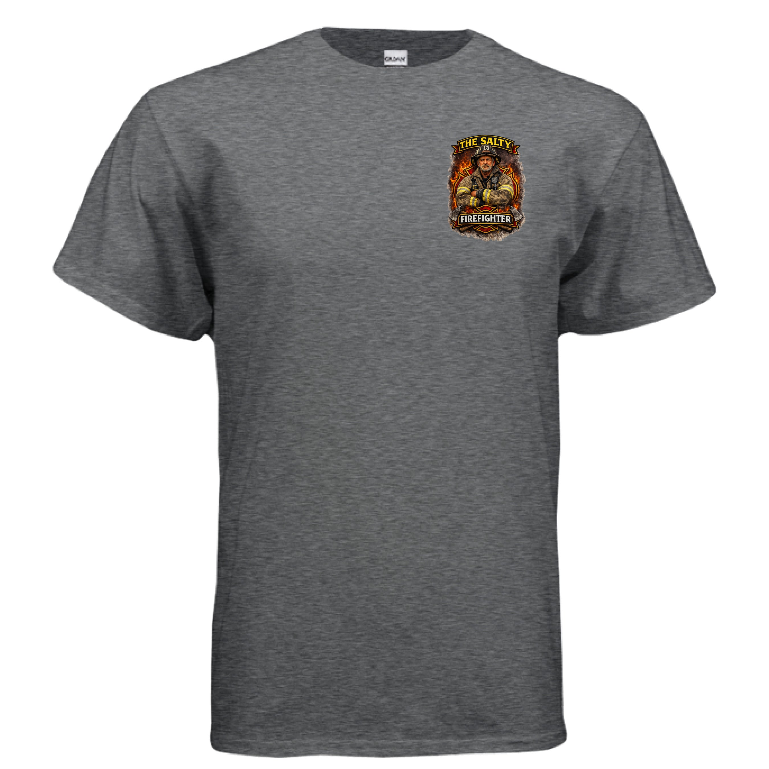 DARK HEATHER - FRONT