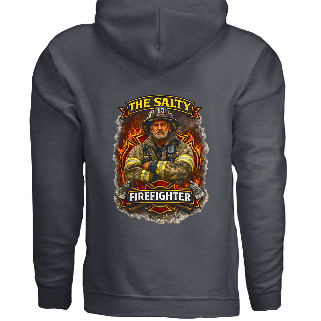 DARK HEATHER - BACK