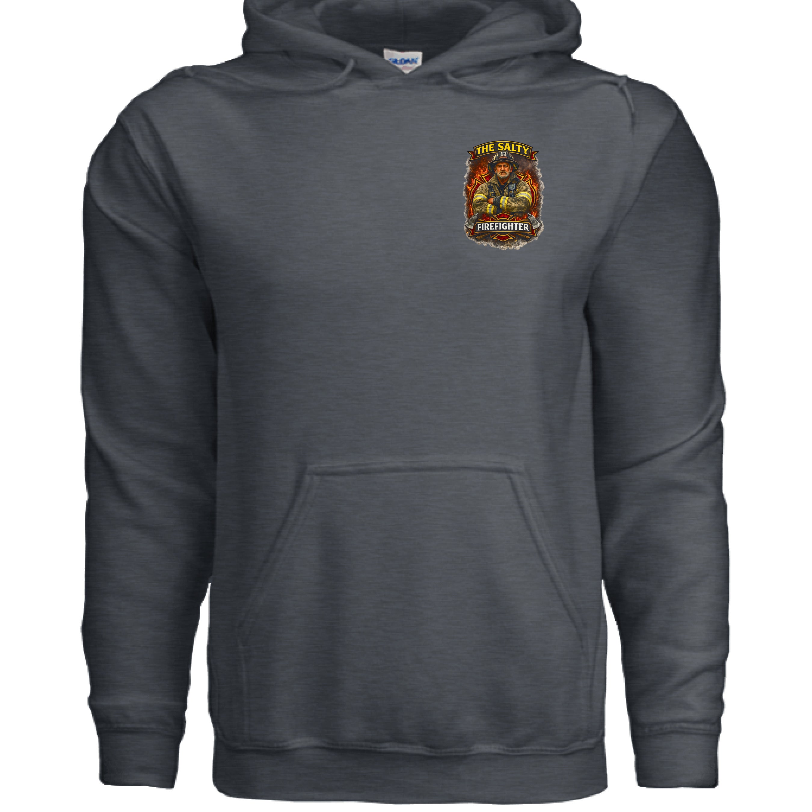 DARK HEATHER - FRONT