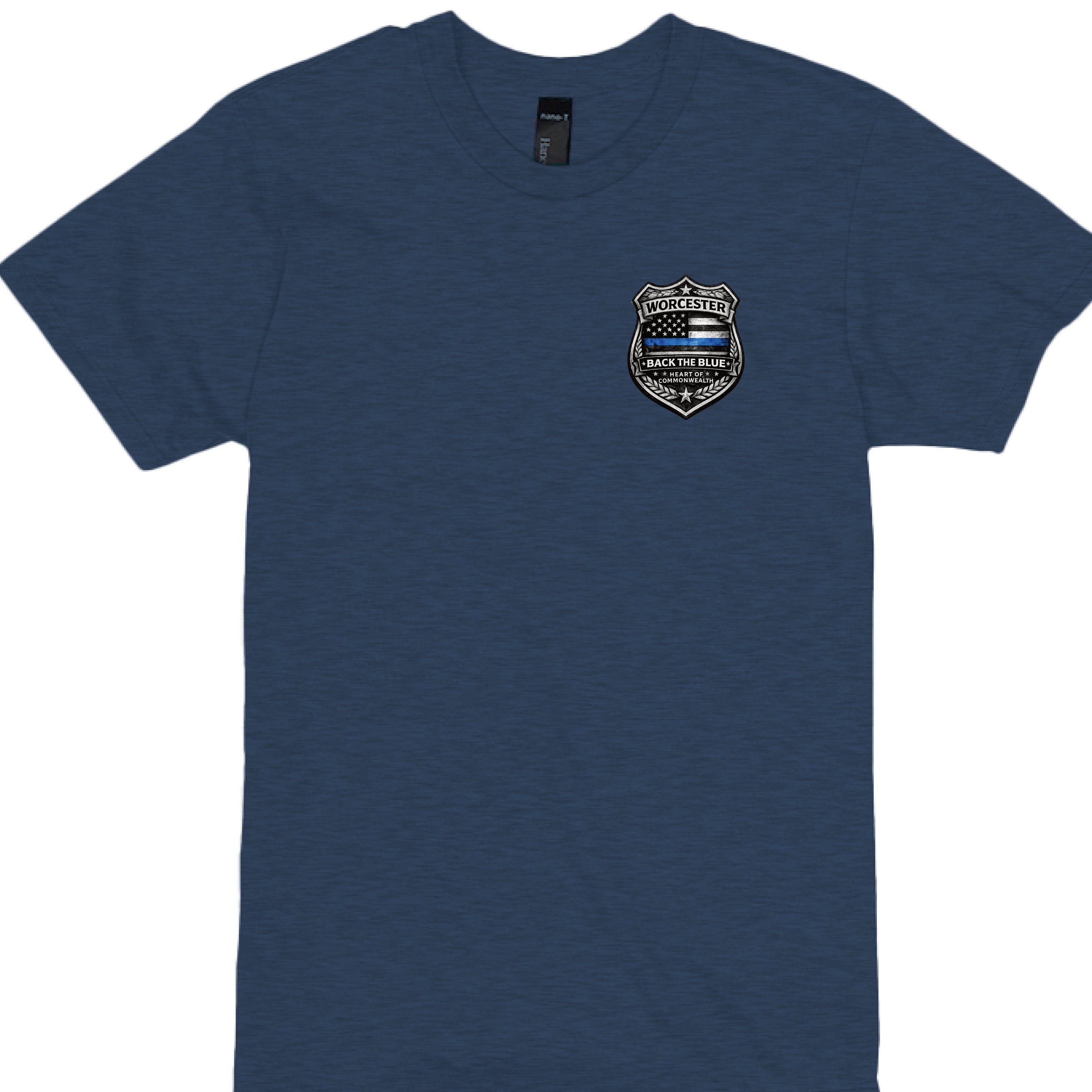 Heather Navy - FRONT