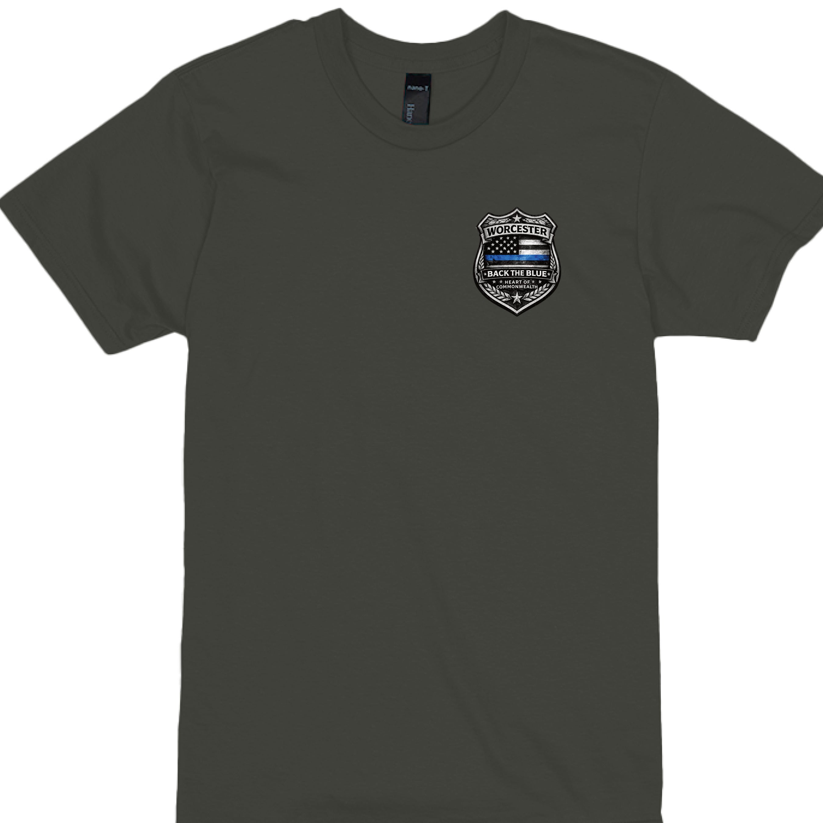SMOKE GRAY - FRONT