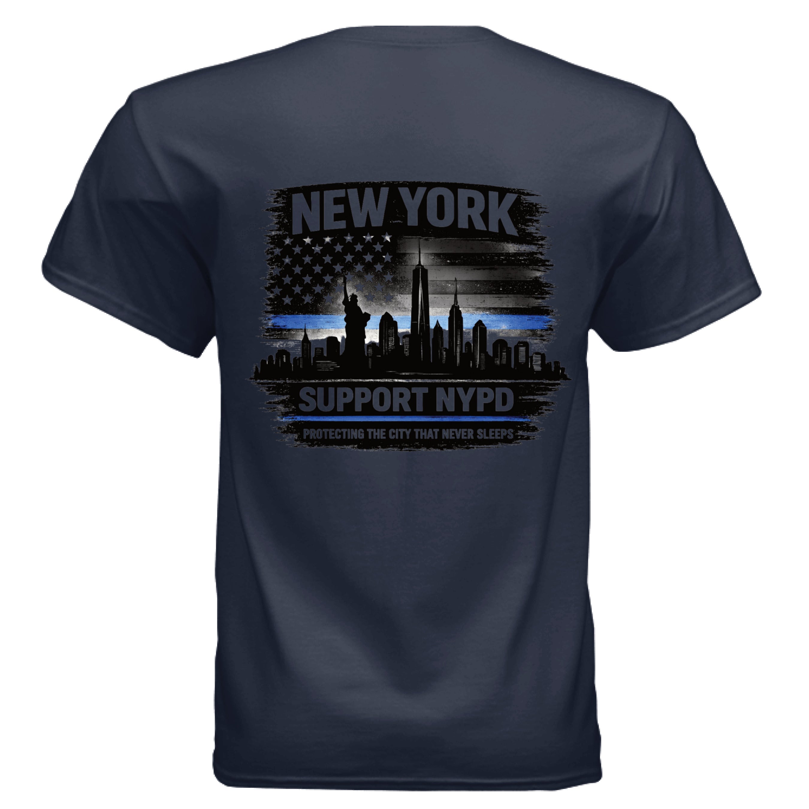 NAVY - BACK
