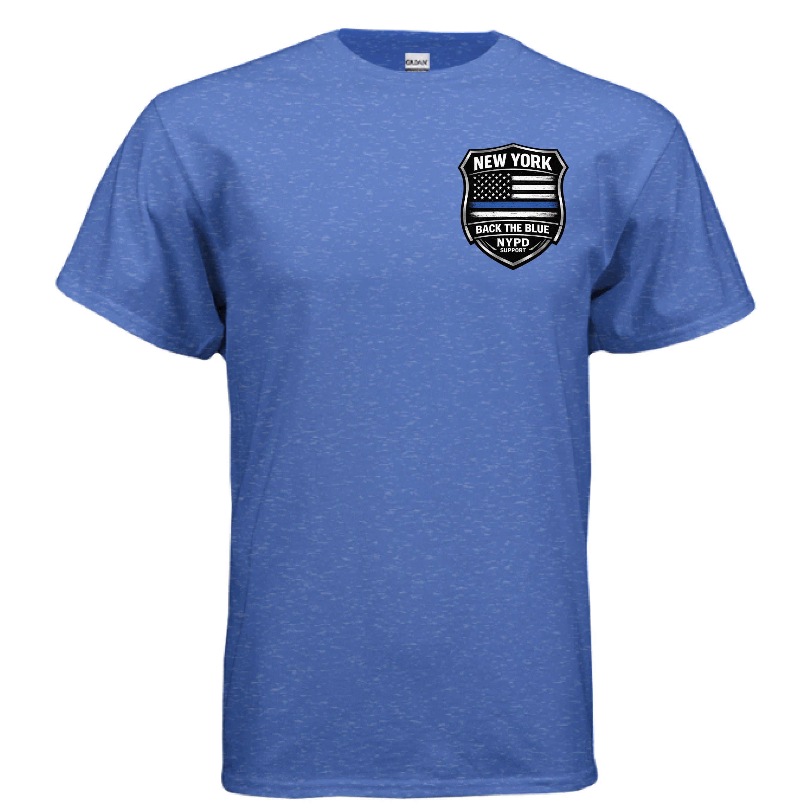 Heather Sport Royal - FRONT