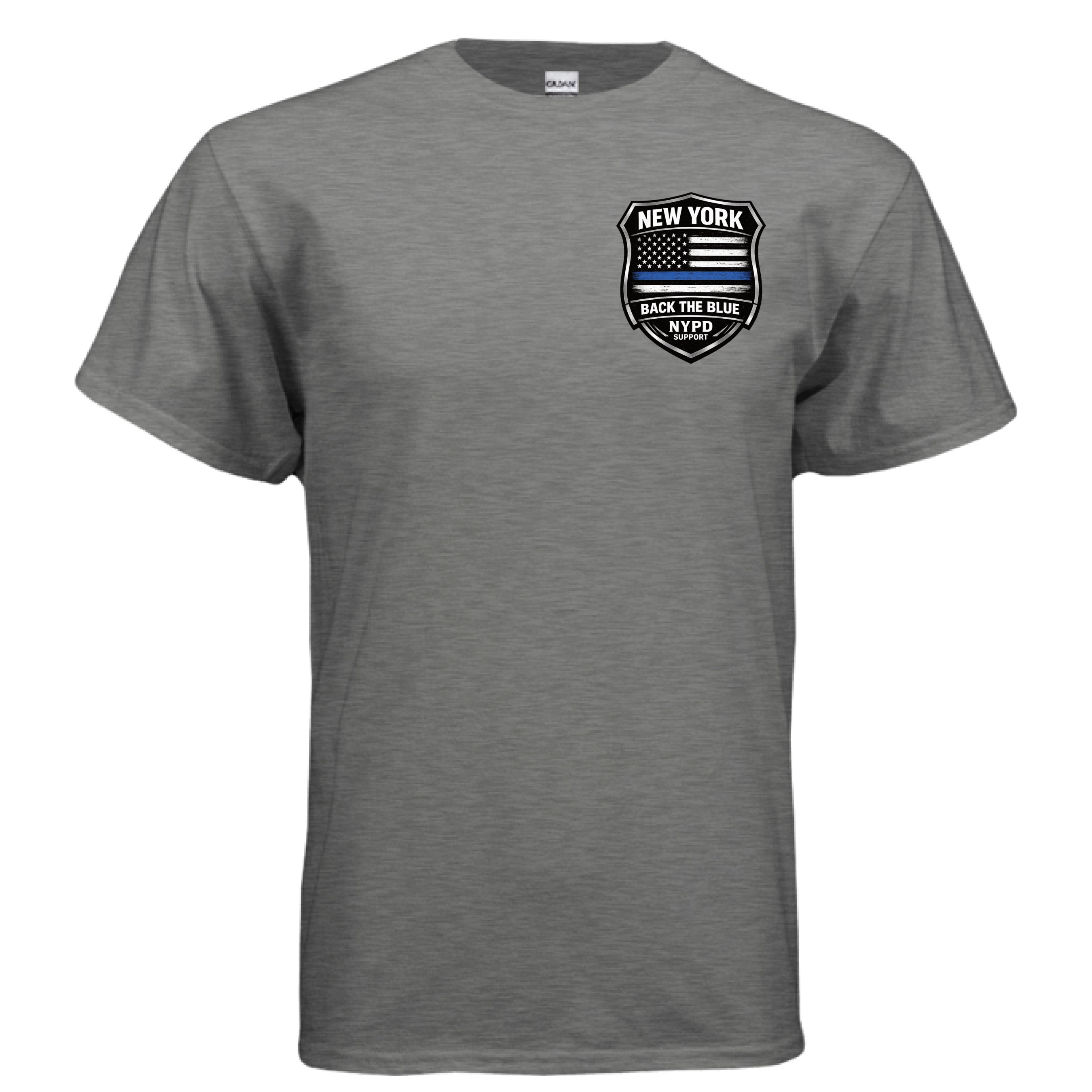 GRAPHITE HEATHER - FRONT