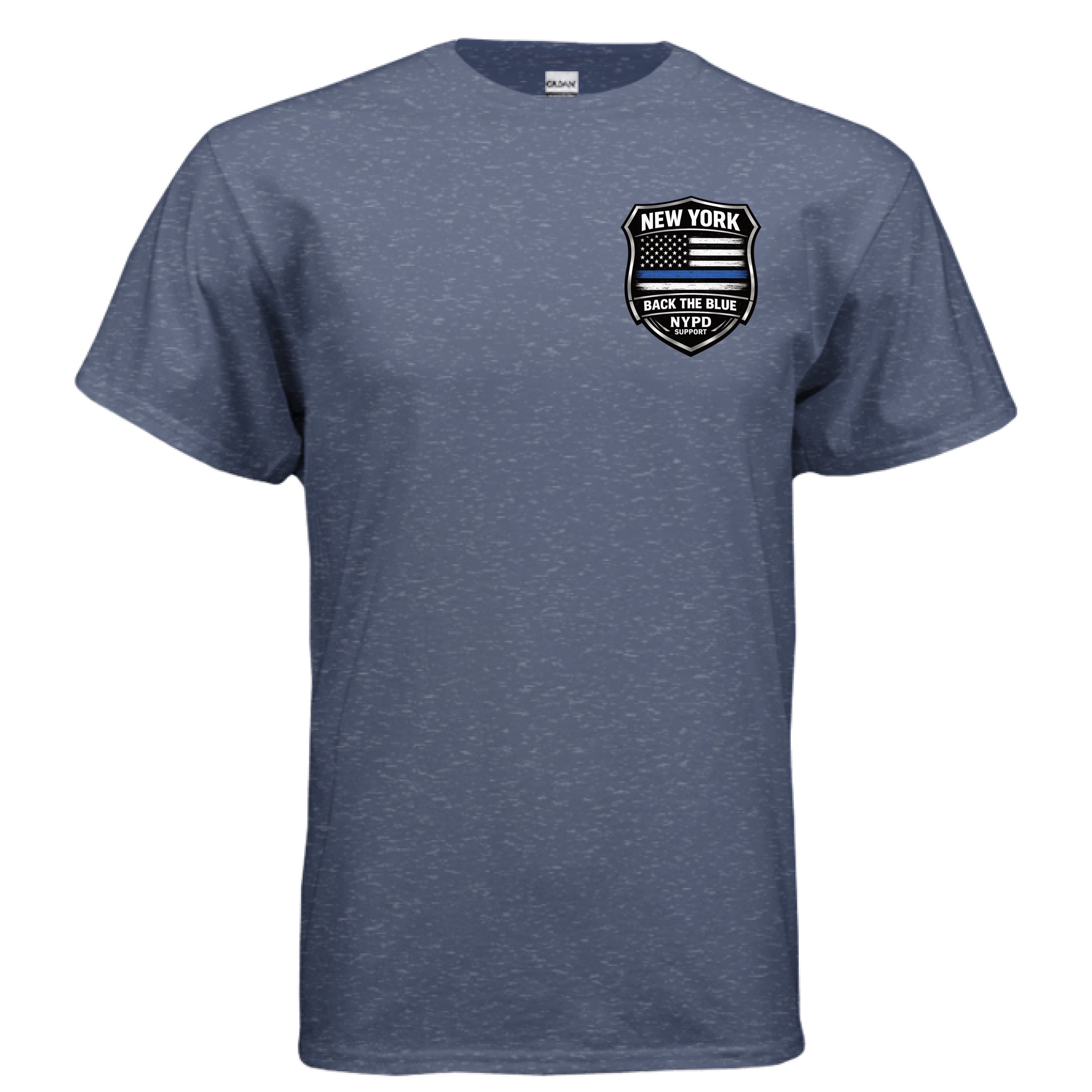Heather Sport Dark Navy - FRONT