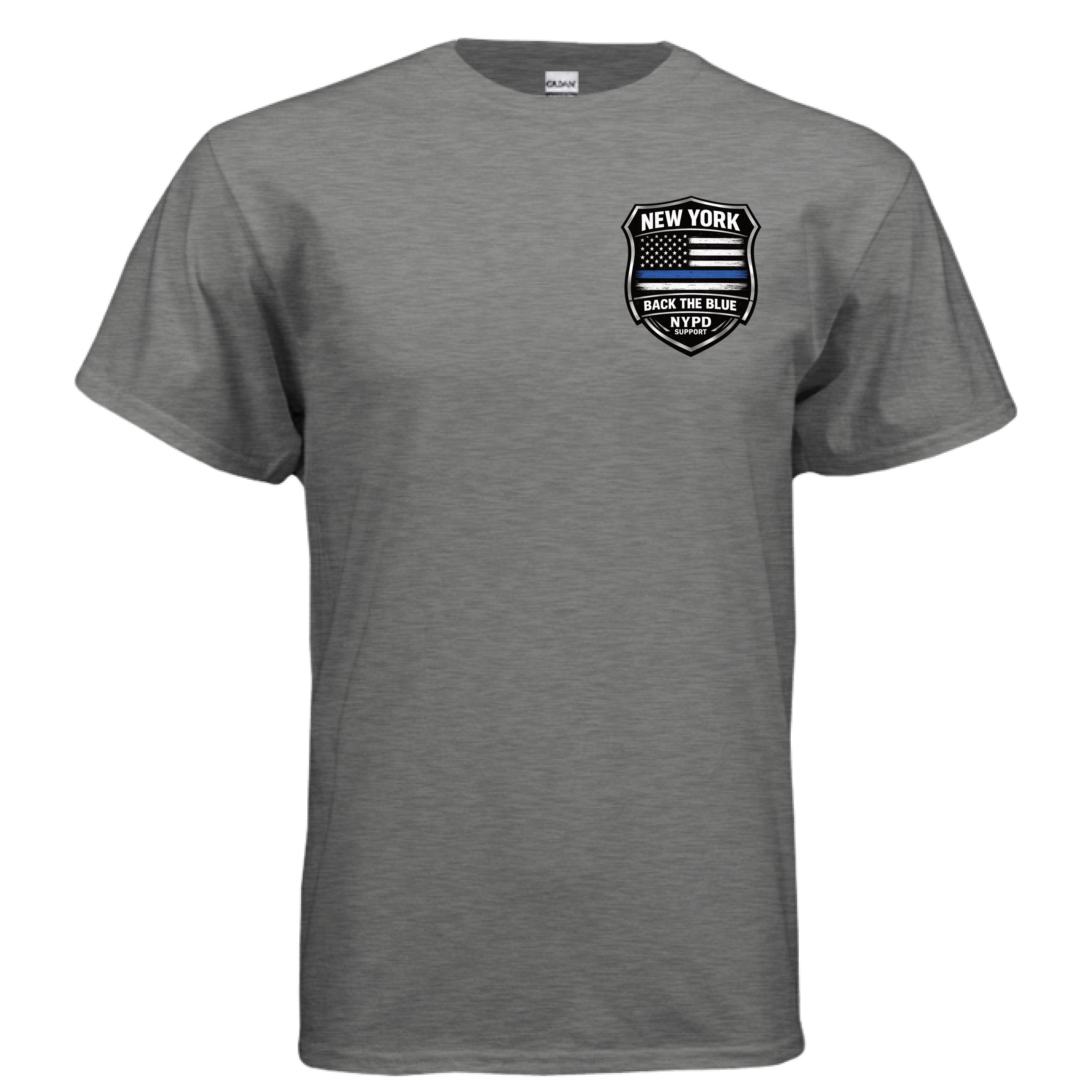 GRAPHITE HEATHER - FRONT