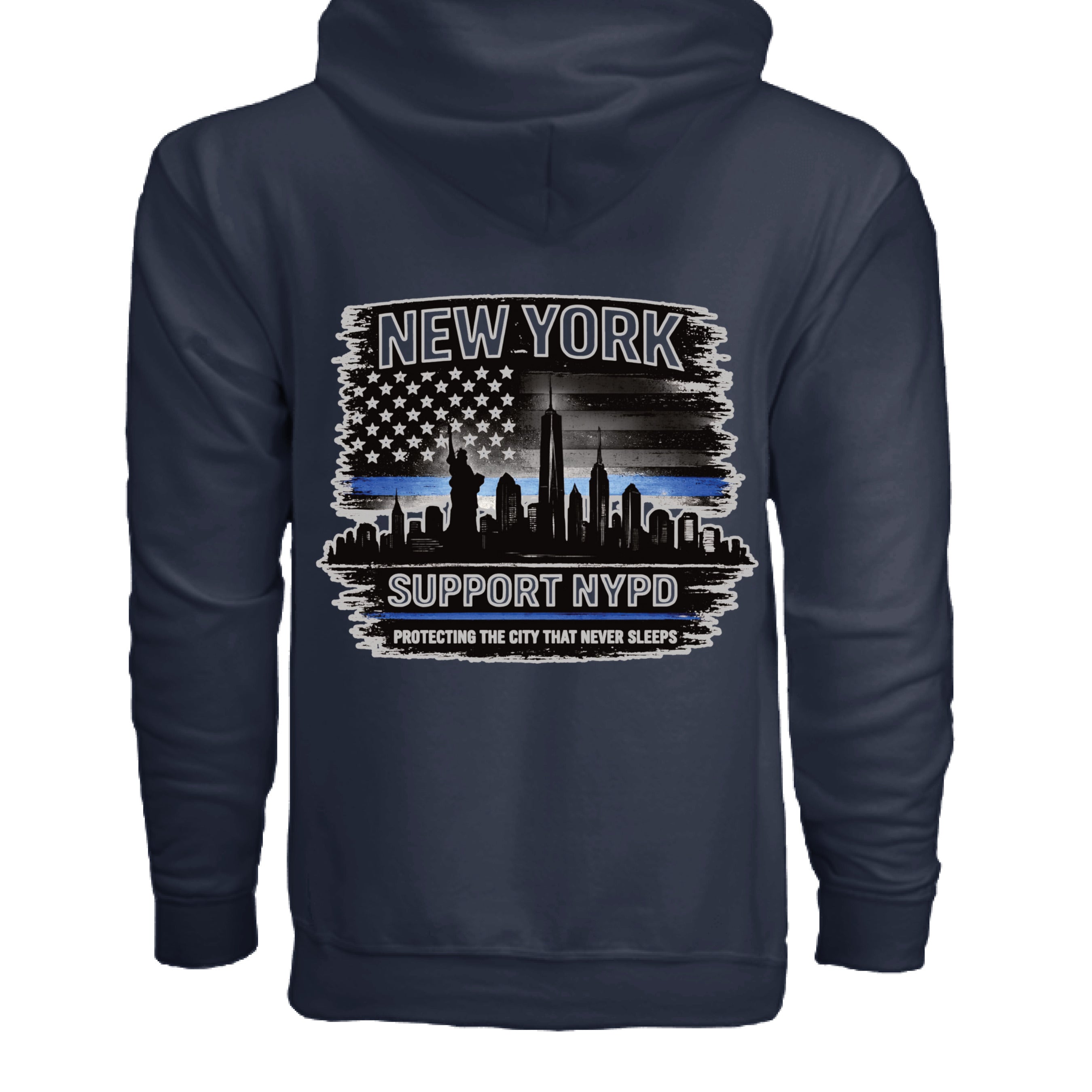 NAVY - BACK