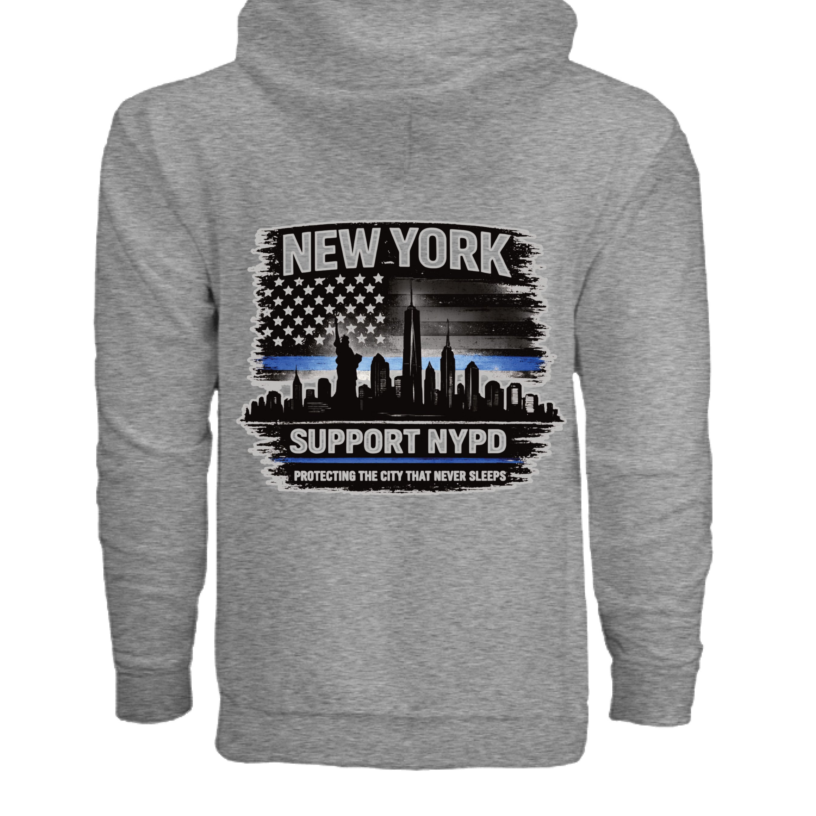 GRAPHITE HEATHER - BACK