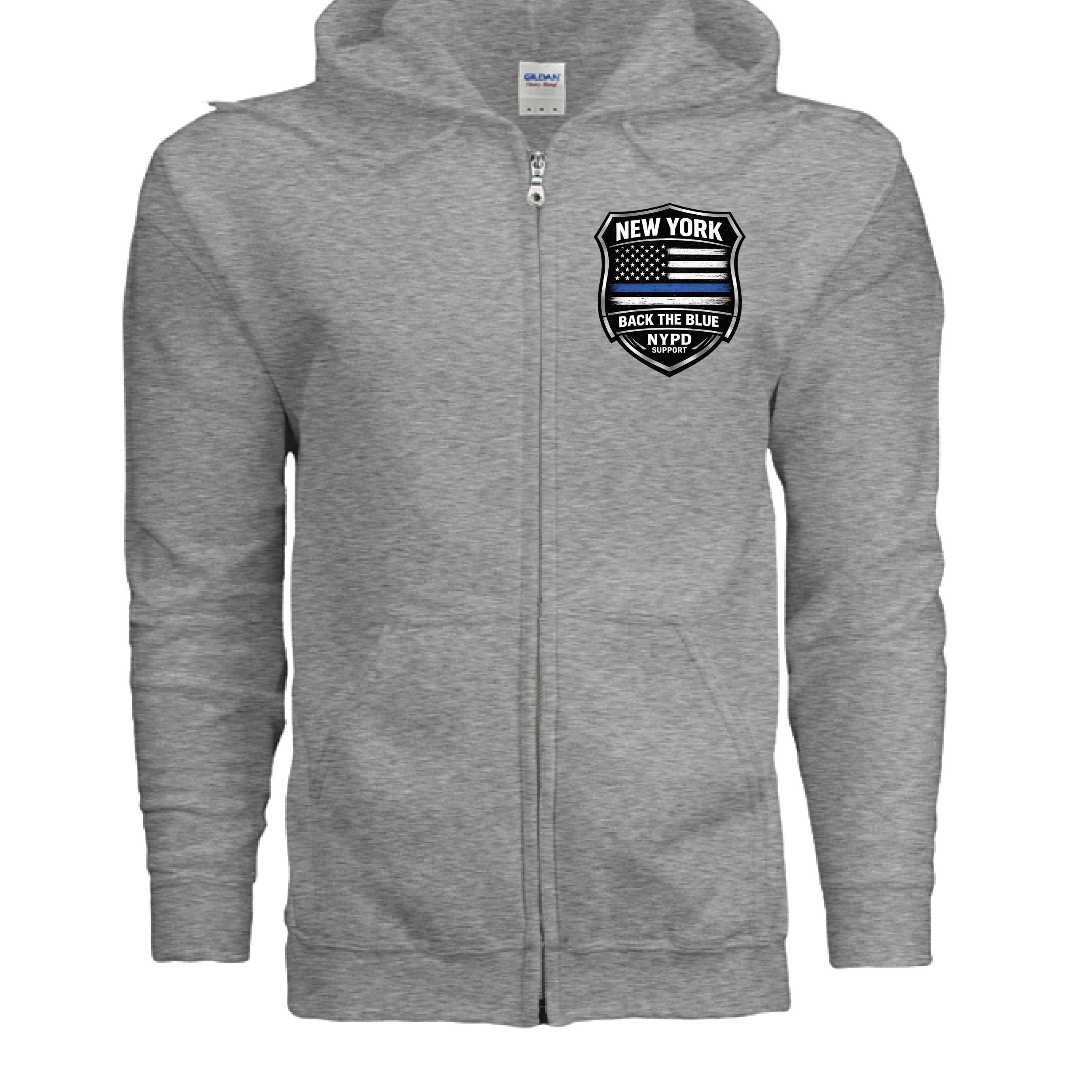 GRAPHITE HEATHER - FRONT
