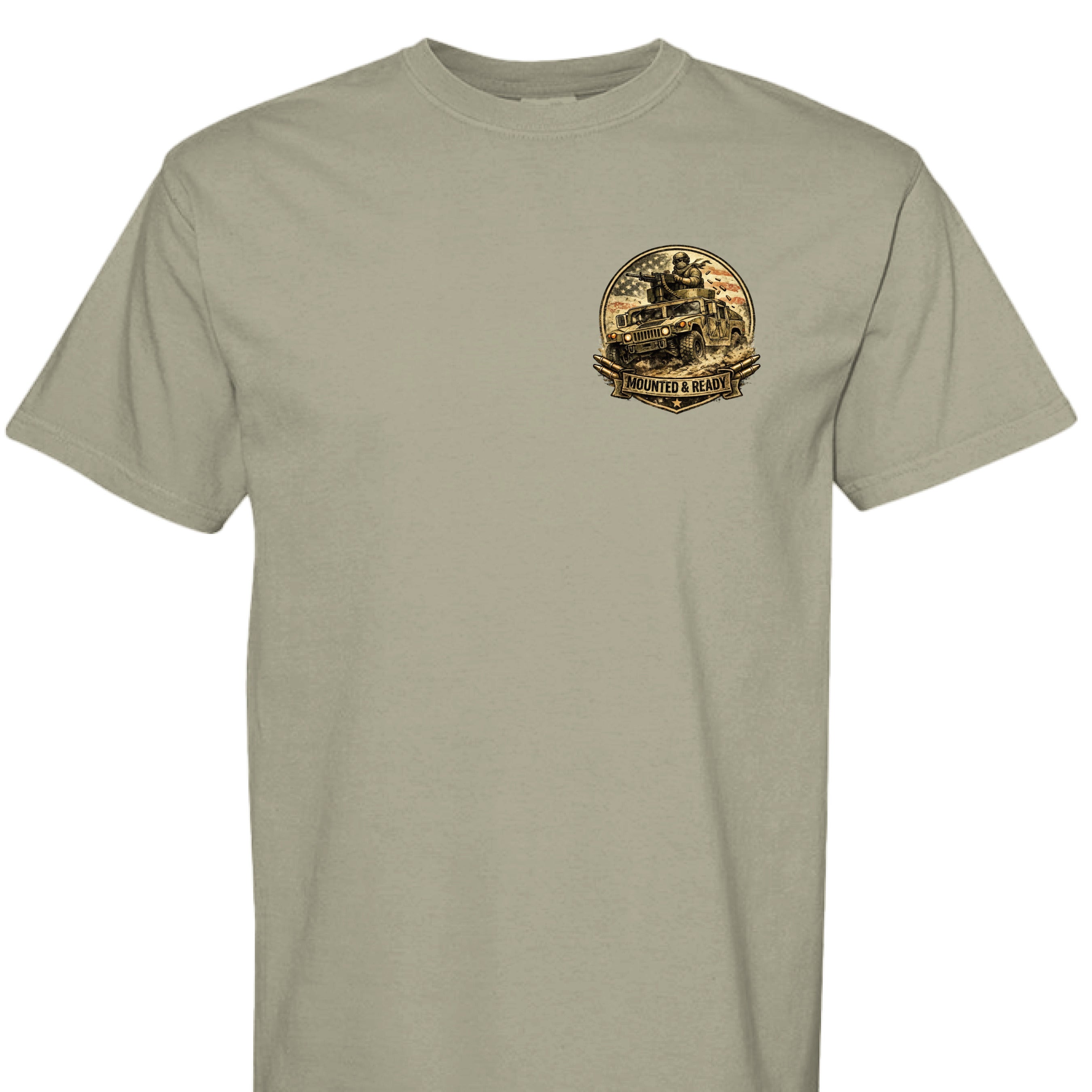 KHAKI - FRONT