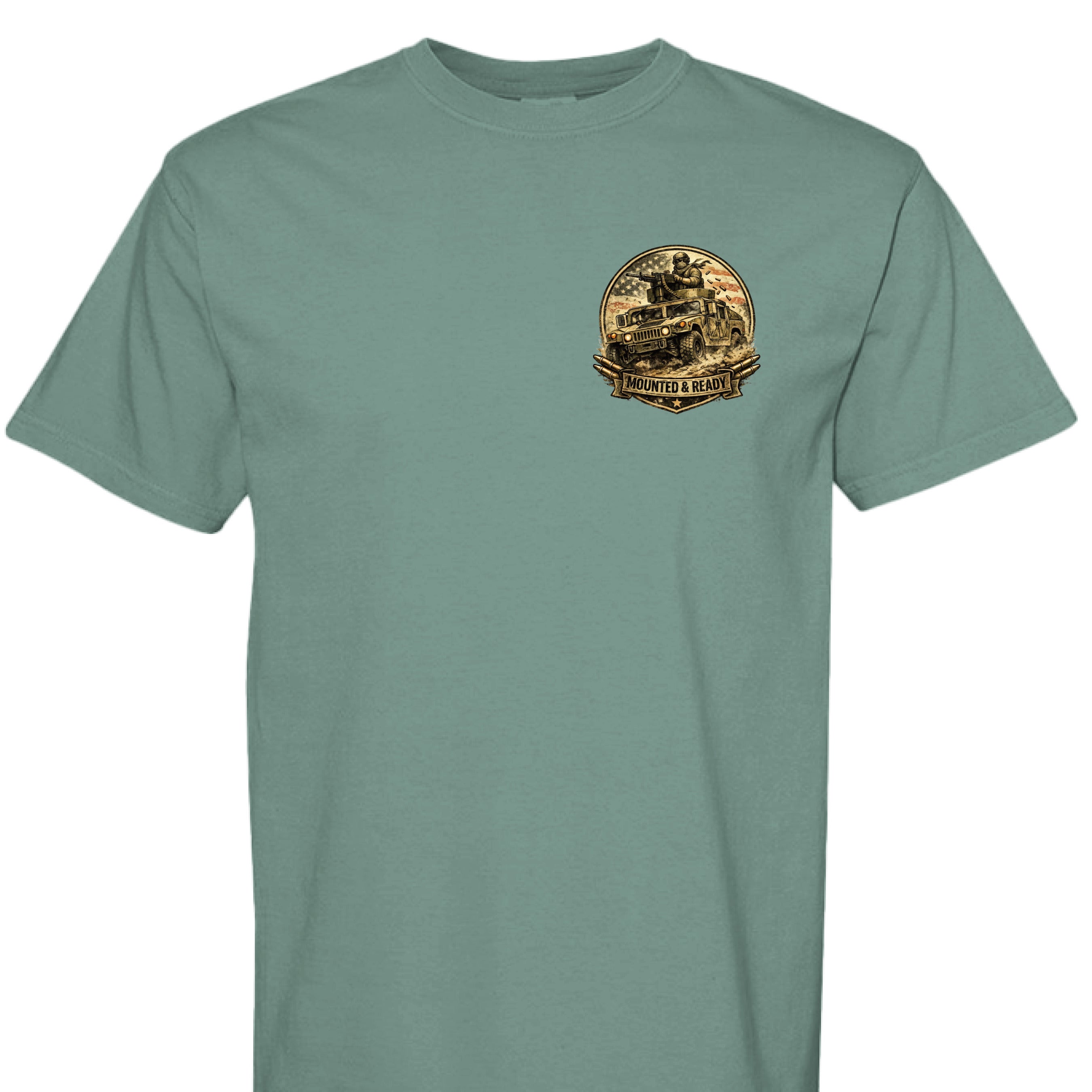 LIGHT GREEN - FRONT