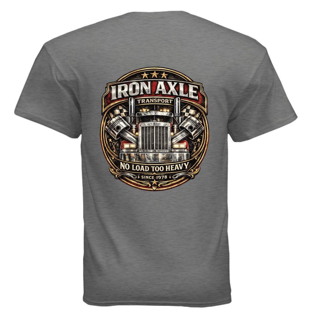 GRAPHITE HEATHER - BACK