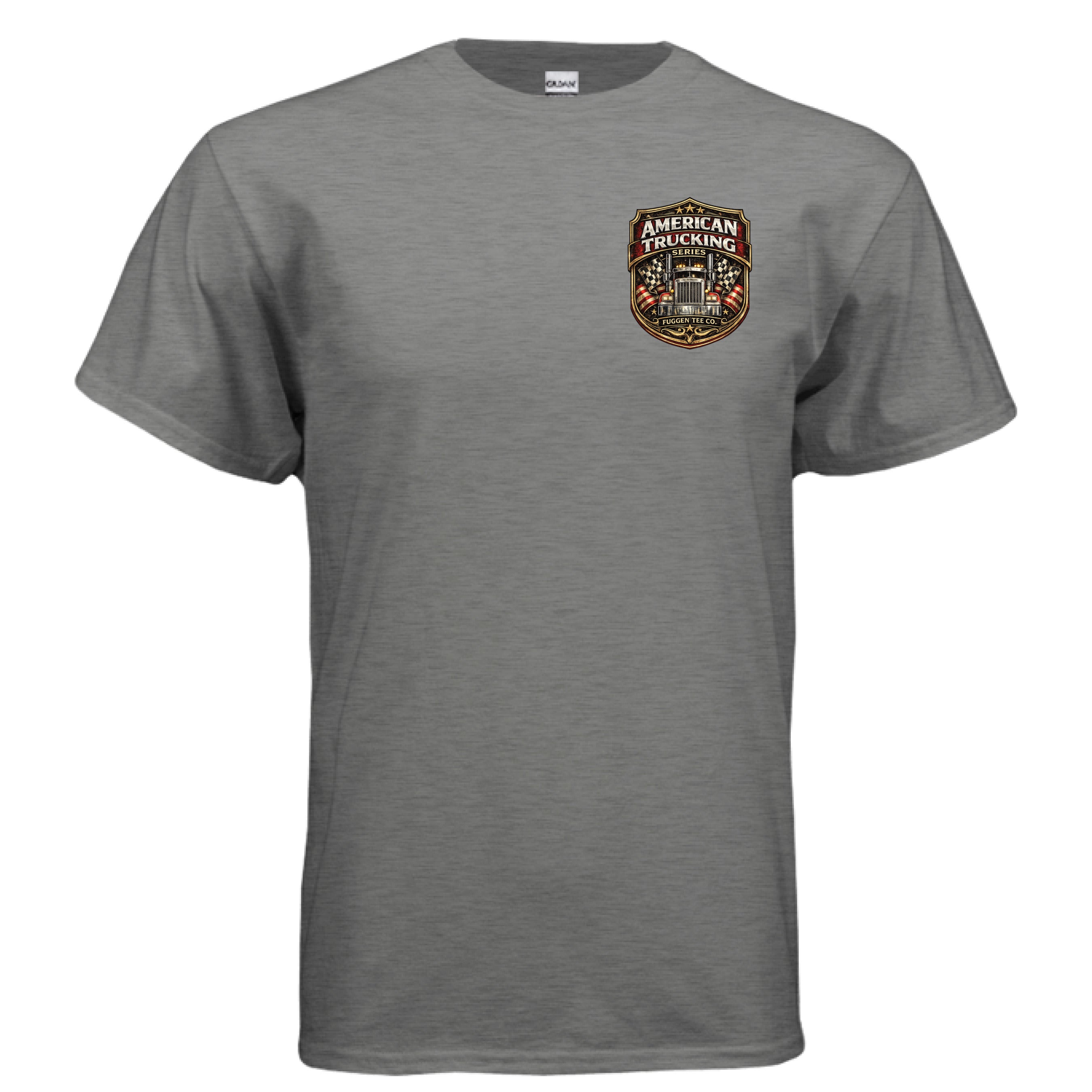 GRAPHITE HEATHER - FRONT