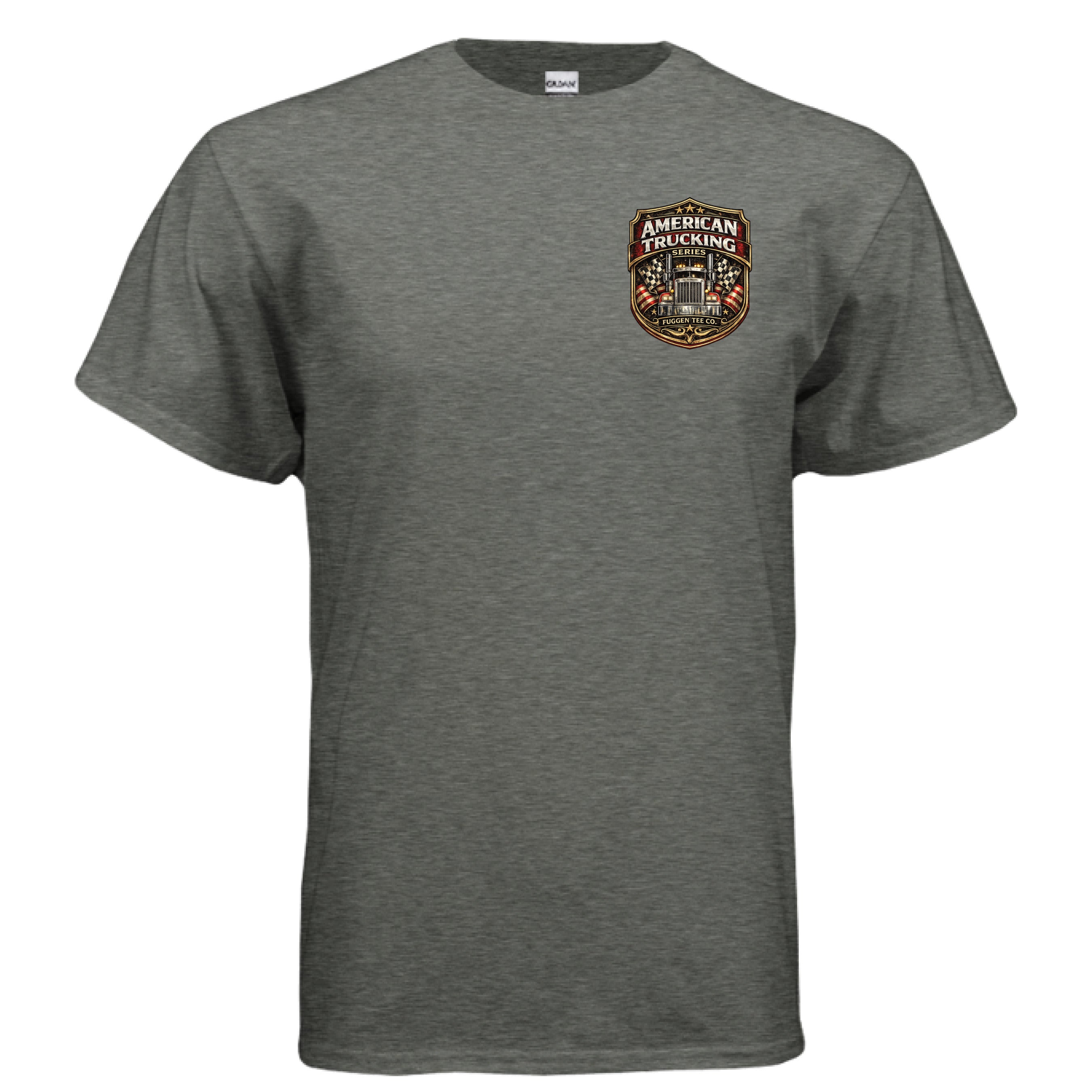 HEATHER MILITARY GREEN - FRONT