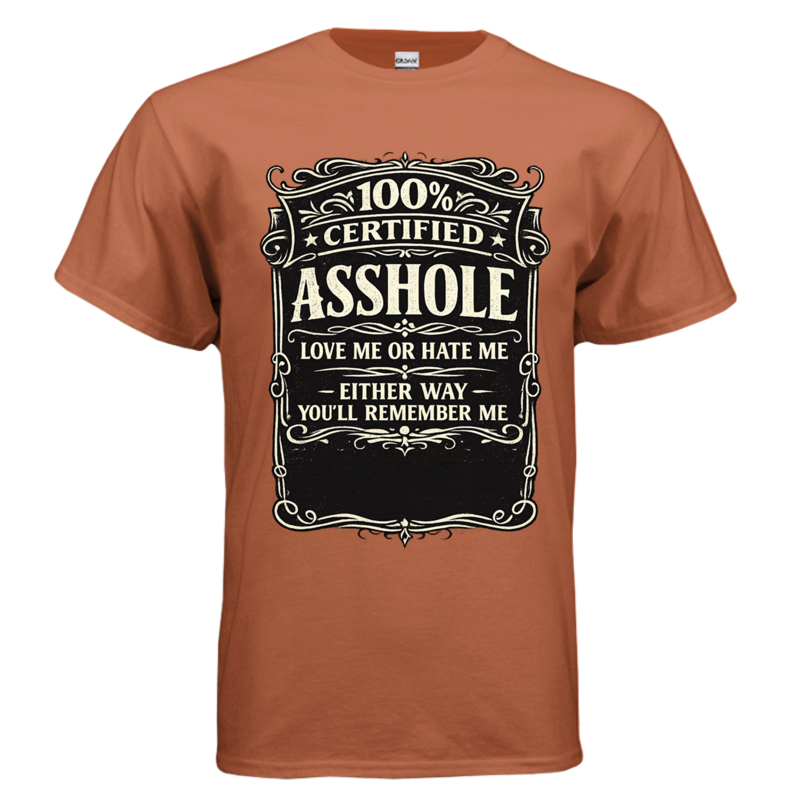 TEXAS ORANGE - FRONT