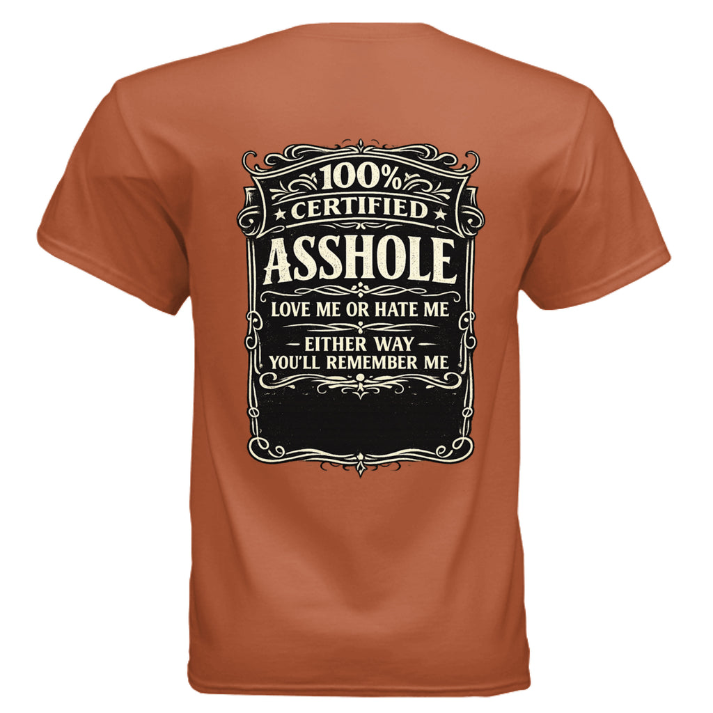 TEXAS ORANGE - BACK