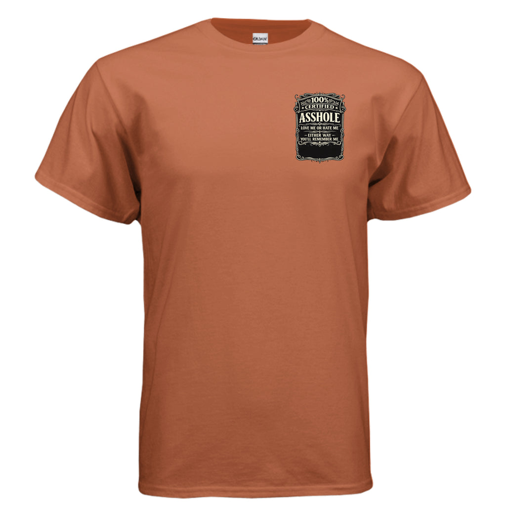 TEXAS ORANGE - FRONT